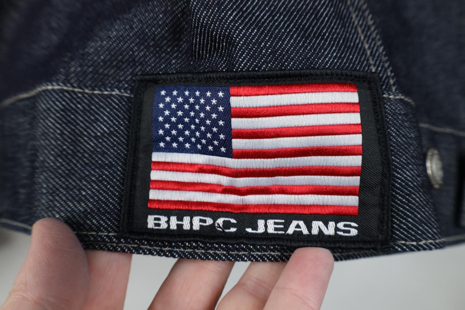 Vintage Deadstock Vintage 90s Streetwear Jean Trucker Jacket Blue Size US XL / EU 56 / 4 - 13 Thumbnail