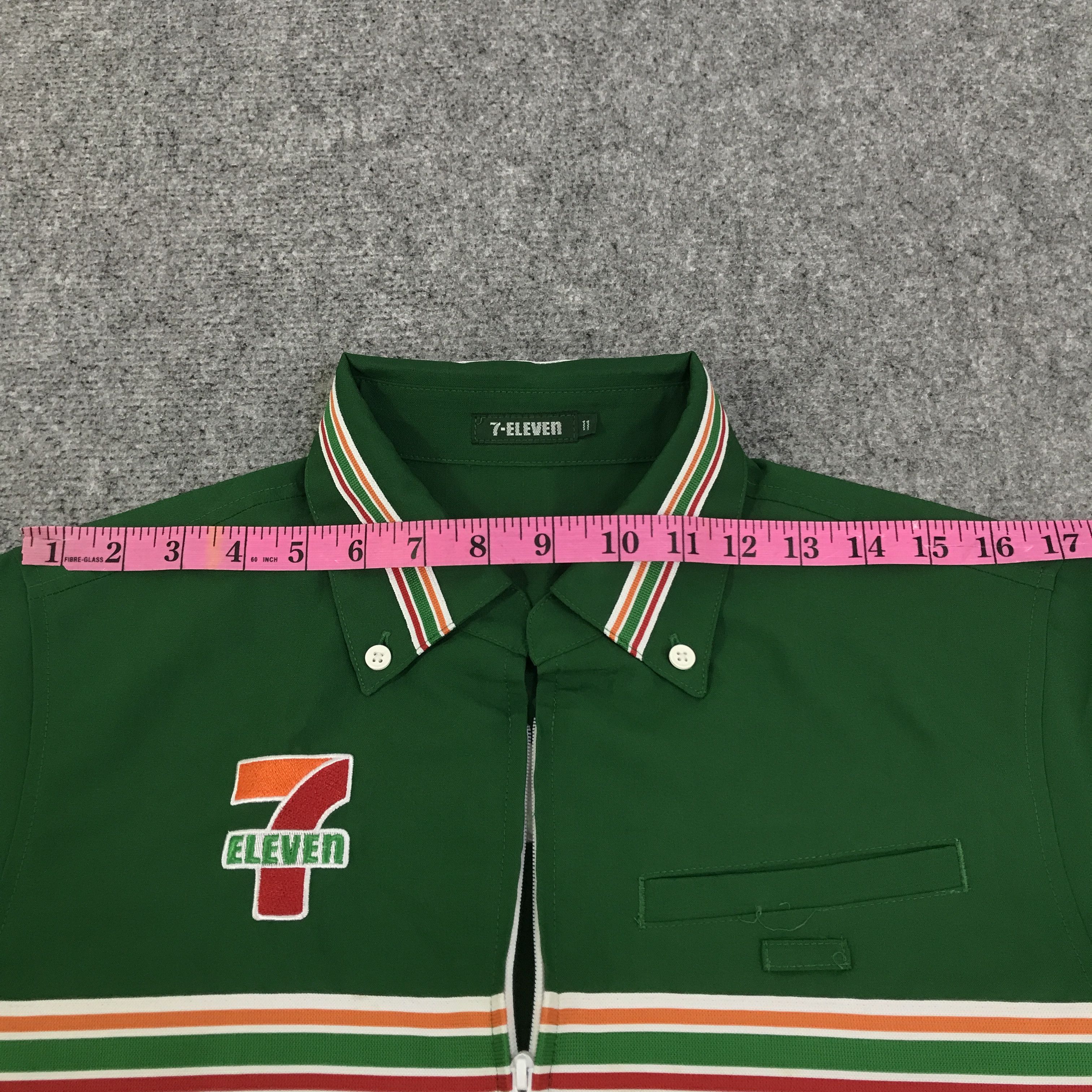 Japanese Brand 7-eleven staff Shirt jacket K124B18 Size US M / EU 48-50 / 2 - 6 Thumbnail