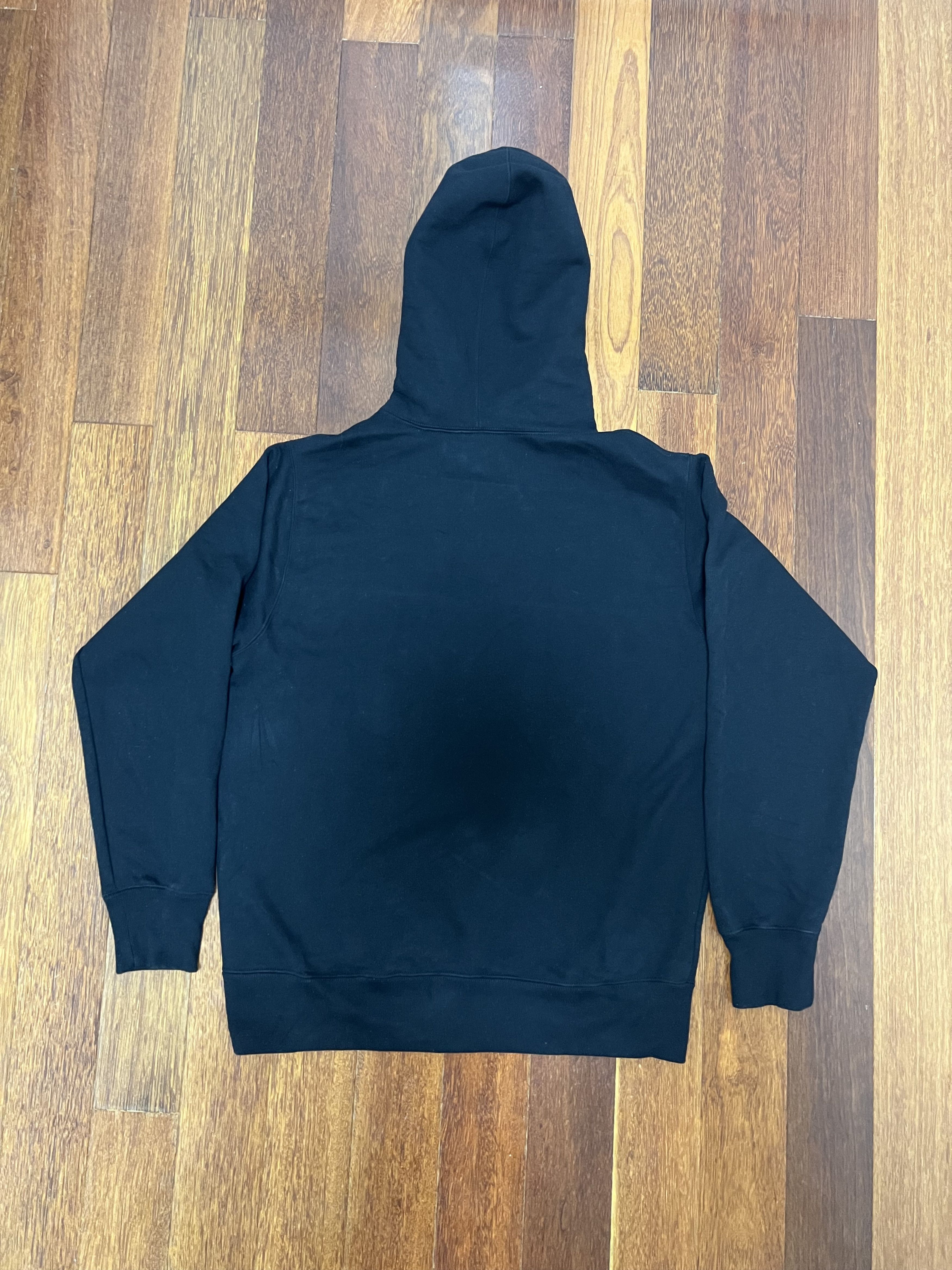 Supreme 💚 FW18 Supreme Love or Hate Hooded Sweatshirt Black NEW Size US S / EU 44-46 / 1 - 3 Thumbnail