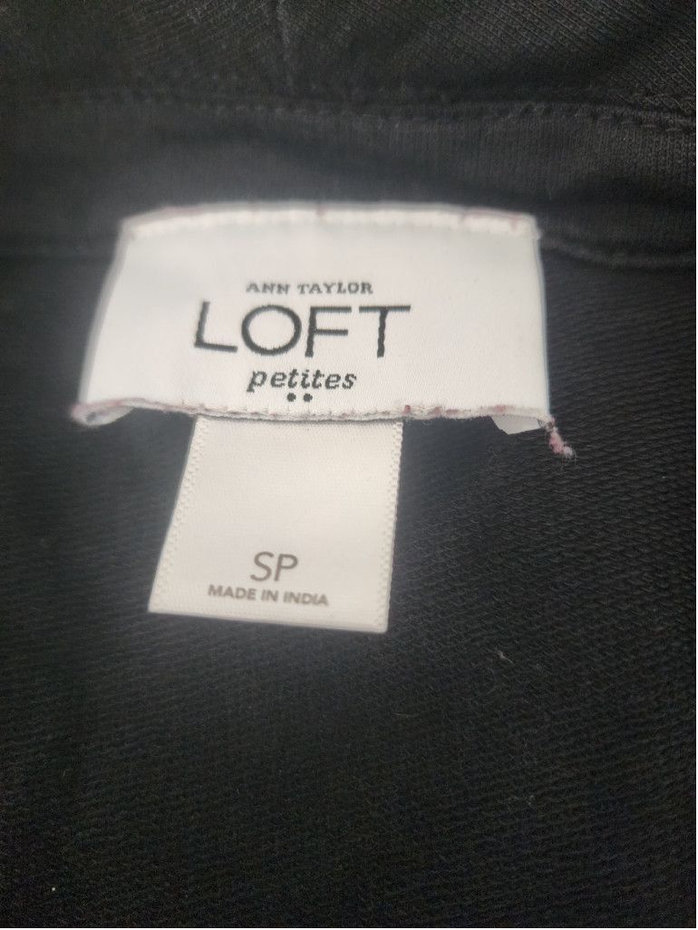 Loft Women's Ann Taylor LOFT Blouse, SP, Black Size XS / US 0-2 / IT 36-38 - 4 Thumbnail