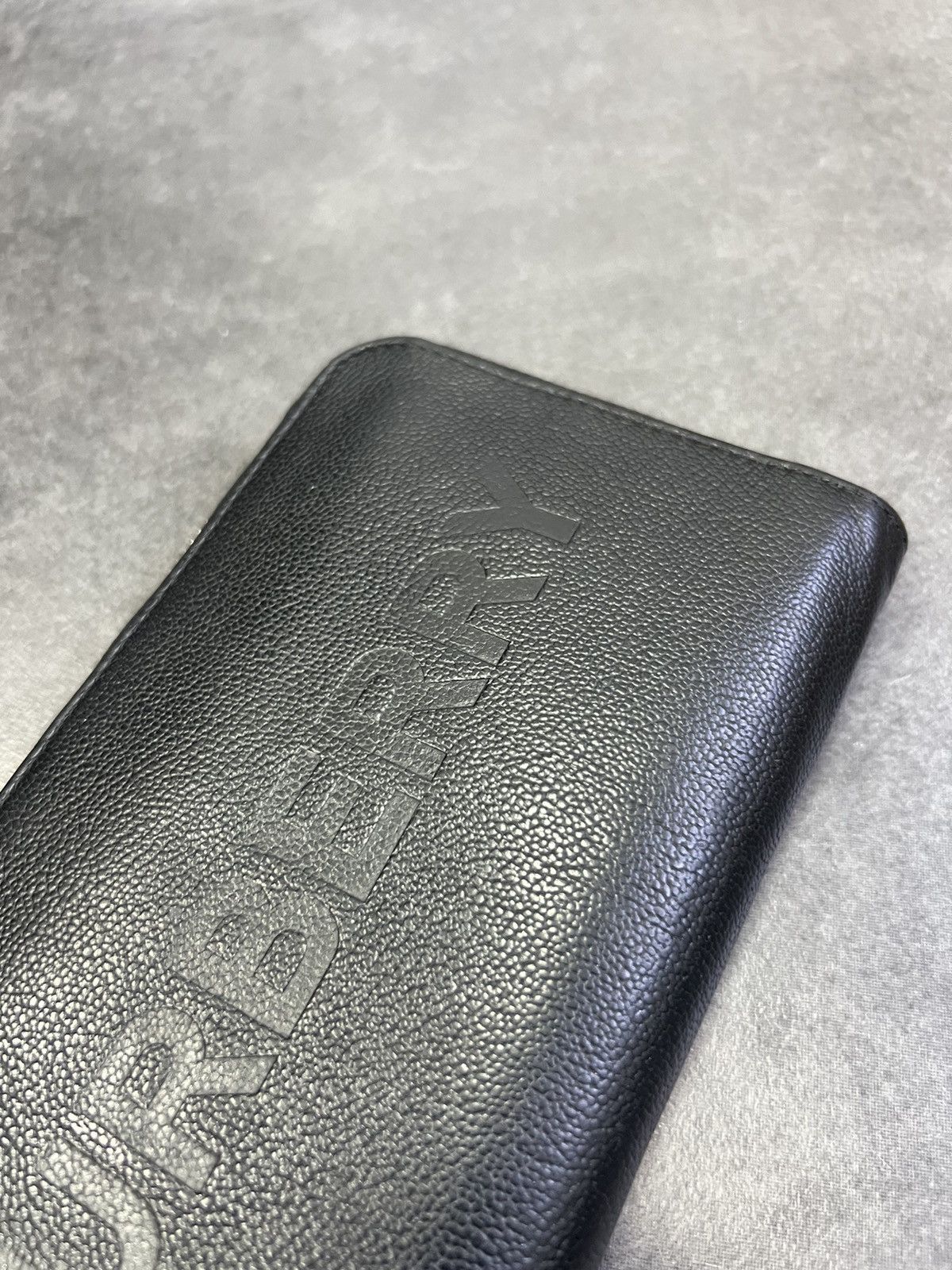 Burberry × Designer Burberry Logo Embossed Leather Bifold Wallet Size ONE SIZE - 3 Thumbnail