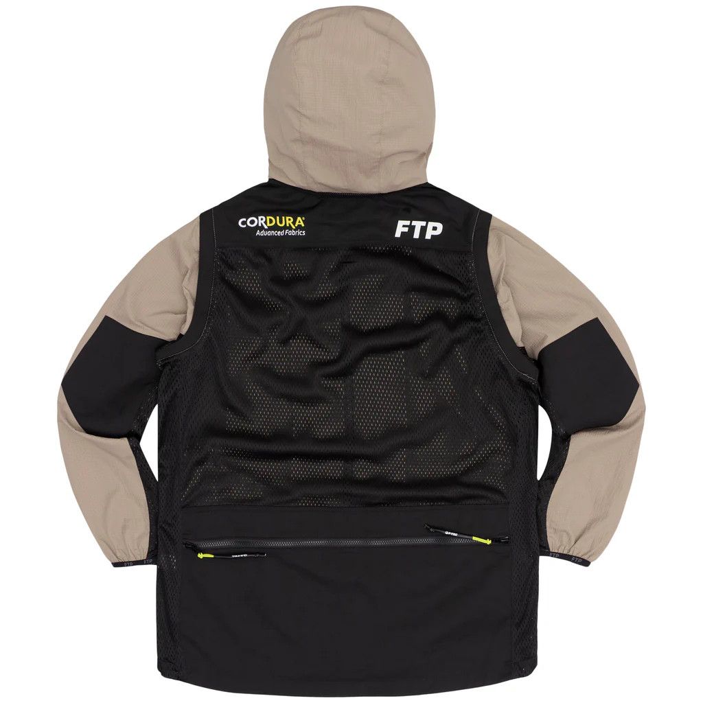 Fuck The Population FTP F Tec Cordura Convertible Jacket (Sand) XL (In ...