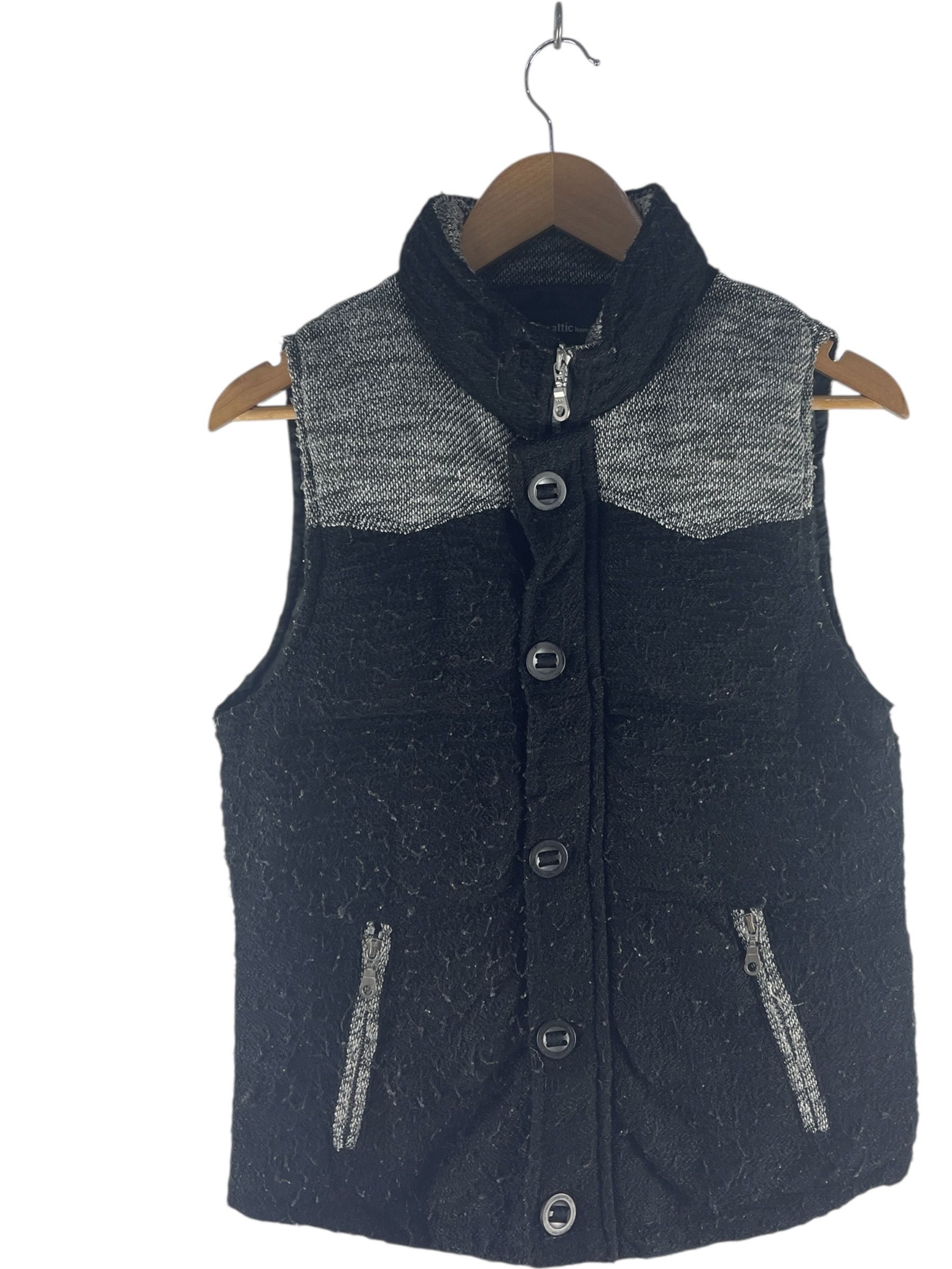 In The Attic Vintage In The Attic Puffer Punk Vest Size US M / EU 48-50 / 2 - 1 Thumbnail