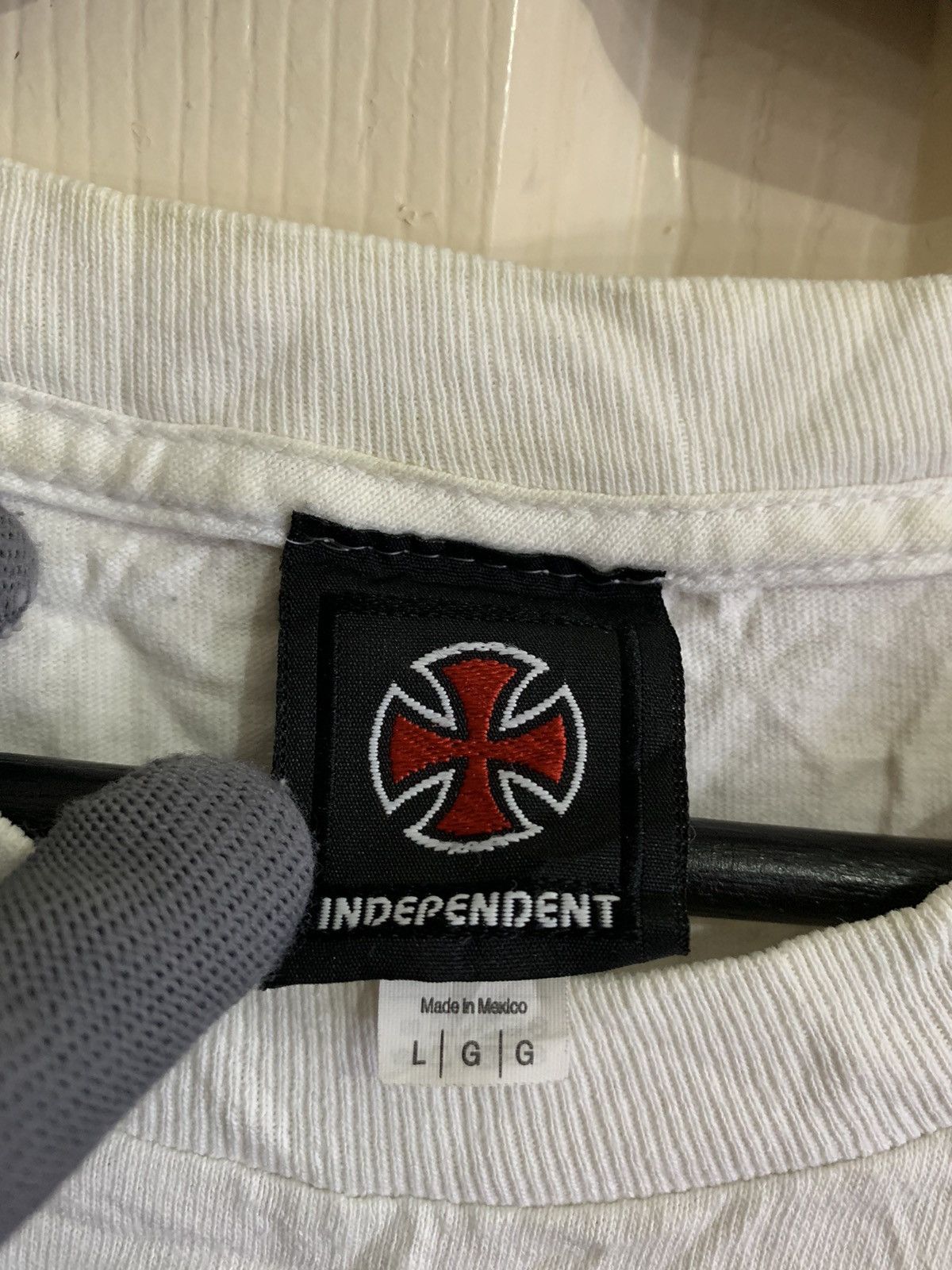Independent Truck Co. Vintage Y2K Independent Skate Tee Size US L / EU 52-54 / 3 - 2 Thumbnail
