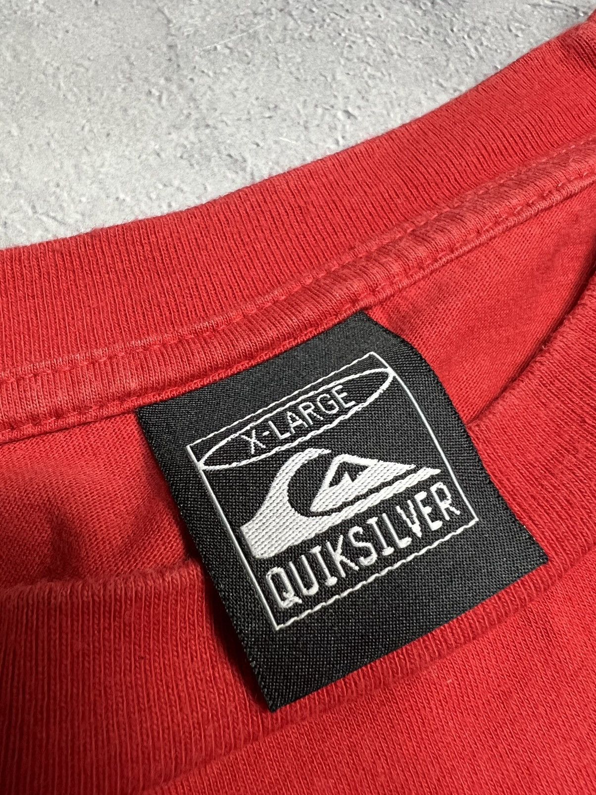 Quiksilver × Vintage Vintage Quiksilver T shirt Streetwear Surf Style Size US XL / EU 56 / 4 - 4 Thumbnail