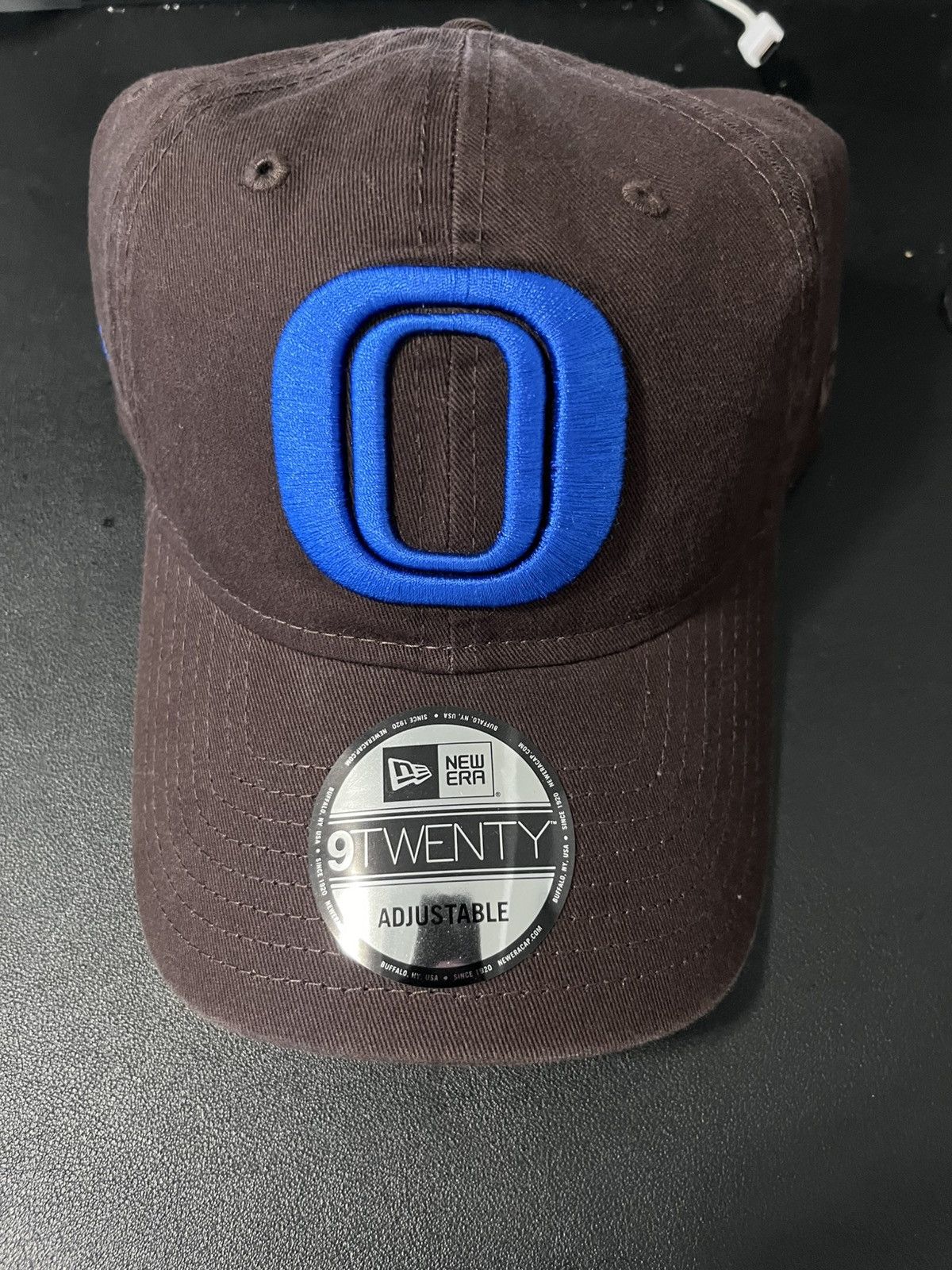 帽子 OTTO 958 Logo Hat - Dark Grey/Black Kiko Kostadinov × New Era × OTTO 958 Otto 958 brown cap