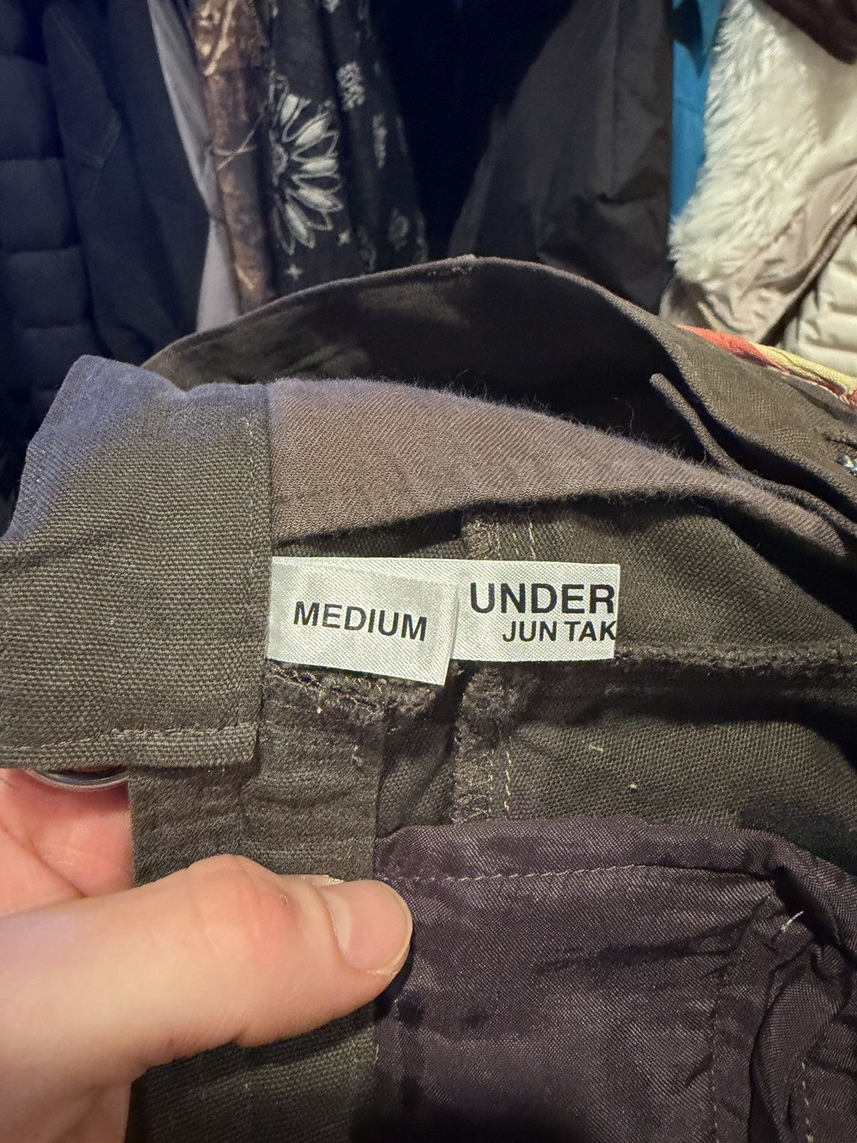 Undercover SS03 Undercover Scab Brown Trousers Size US 30 / EU 46 - 15 Thumbnail