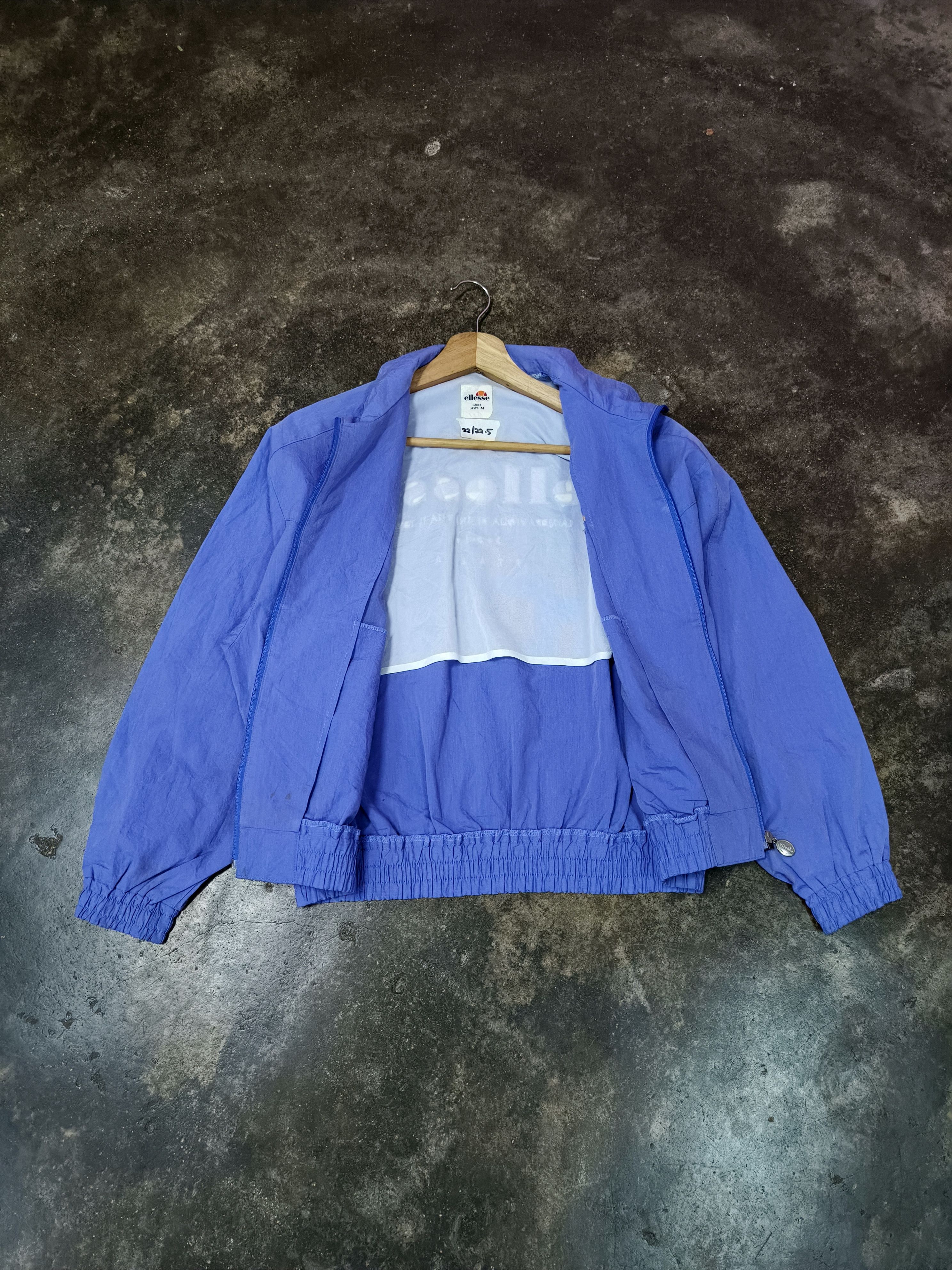 Ellesse VTG ELLESSE LIGHT JACKET Size M / US 6-8 / IT 42-44 - 3 Thumbnail