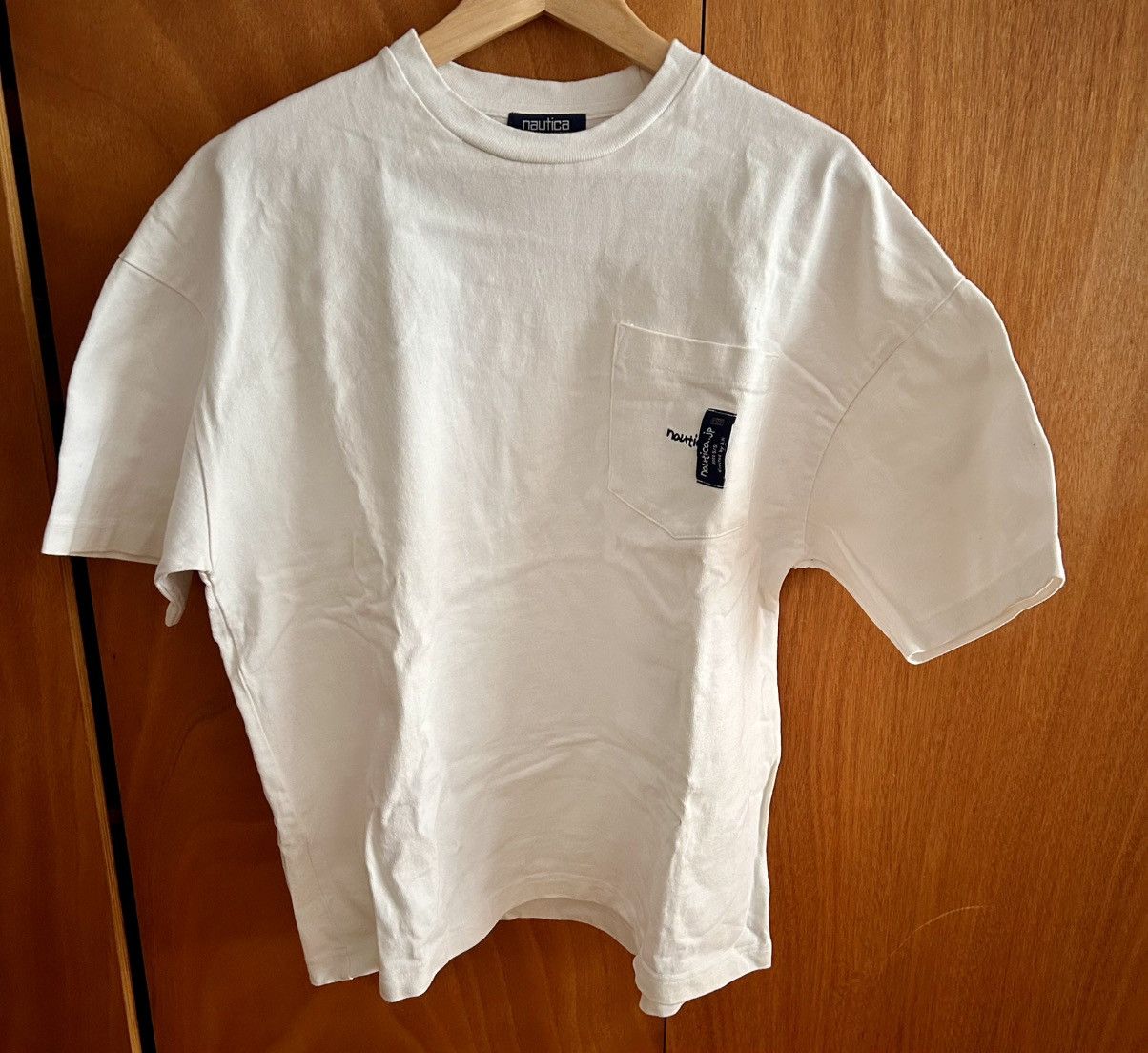 Nautica Nautica Japan AH.H era oversized T-shirt – Akio Hasegawa Size US M / EU 48-50 / 2 - 1 Thumbnail