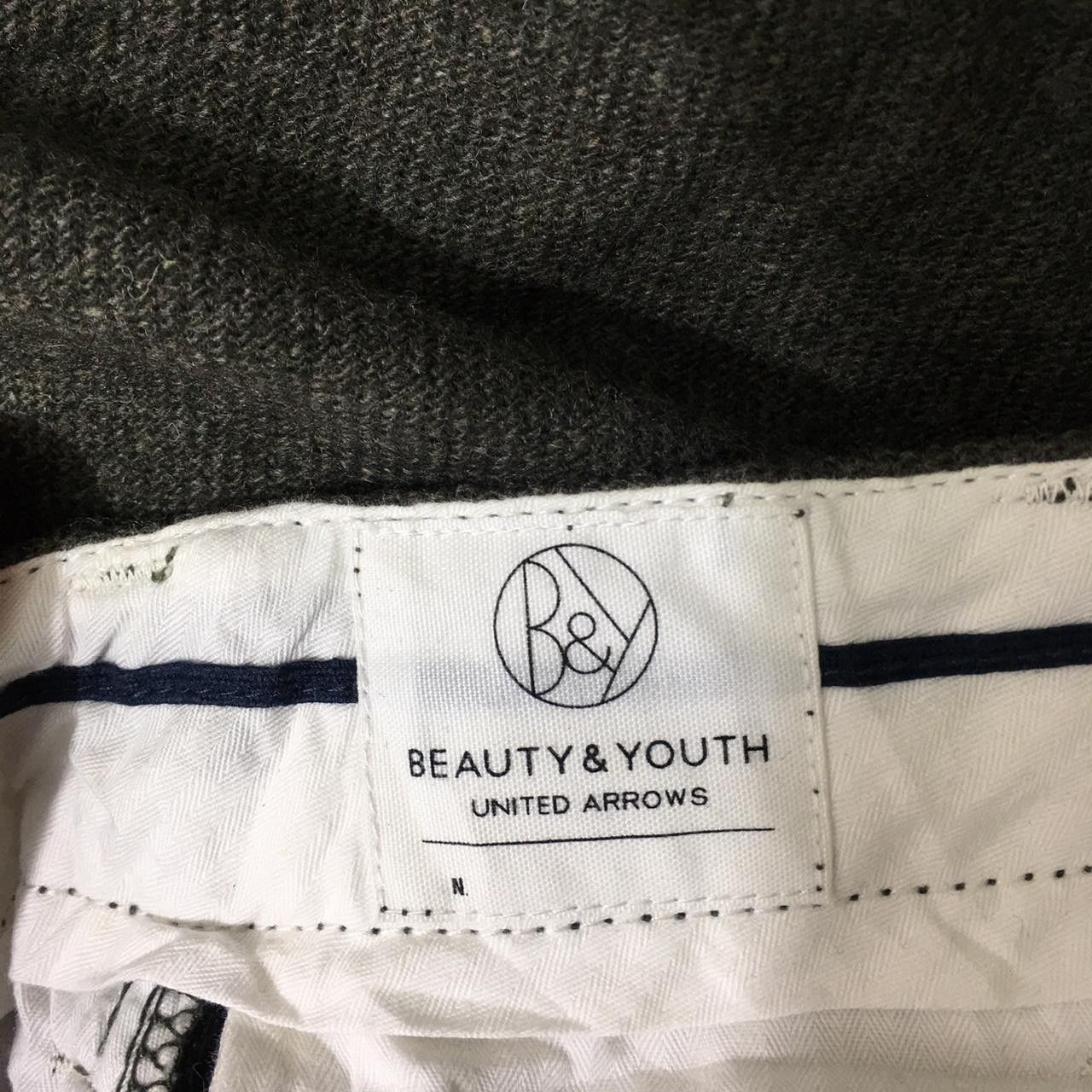 United Arrows Vtg UNITED ARROWS JAPAN Beauty Youth Pocket Pant Trouser Size 29" - 3 Thumbnail