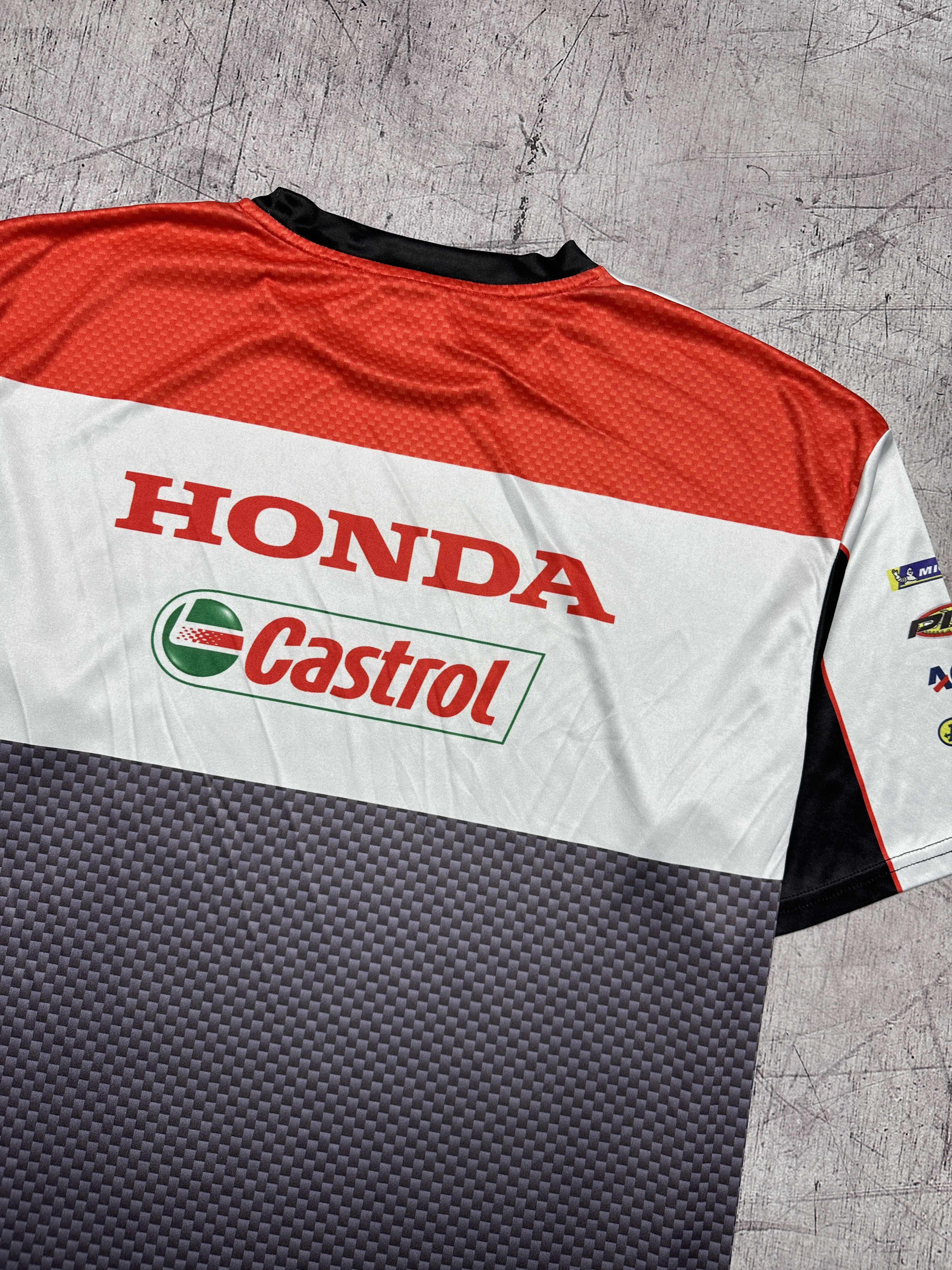 Honda Honda LCR Racing Team Mens T-Shirt Size US XXL / EU 58 / 5 - 10 Thumbnail