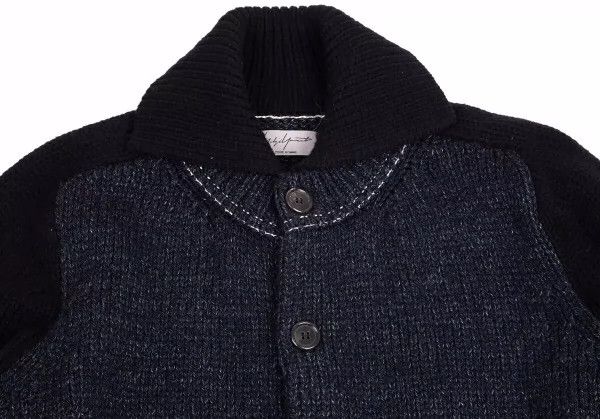 Yohji Yamamoto Yohji Yamamoto 2010 AW Wool Knit sweater Size US L / EU 52-54 / 3 - 2 Thumbnail