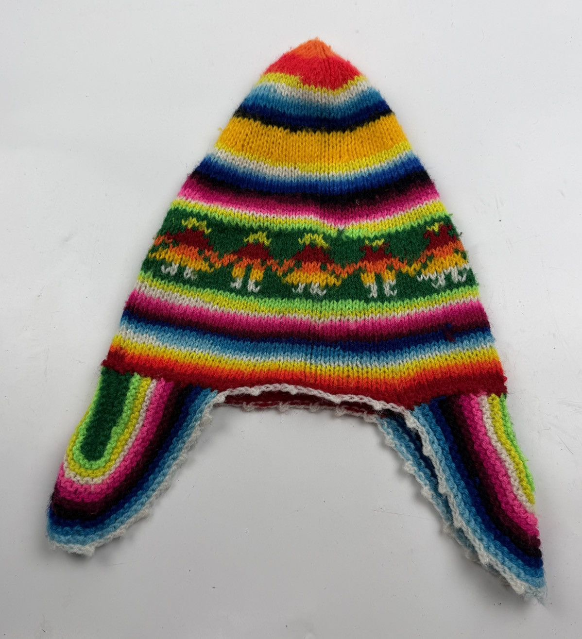 Seditionaries custom made multicolour winter hat tc52 Size ONE SIZE - 4 Thumbnail