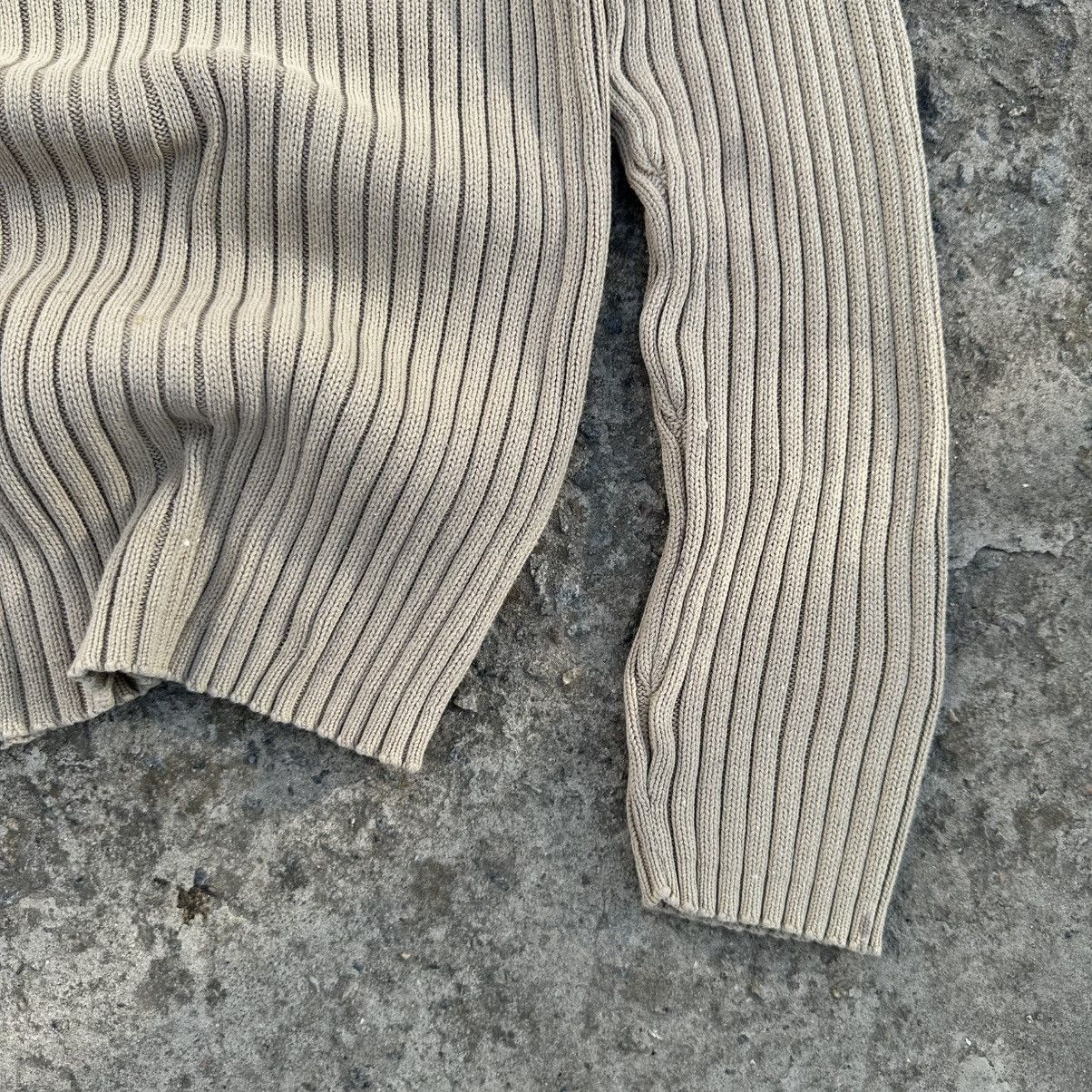 20471120 × Japanese Brand × SMOCK Vintage Japanese Style Knit Sweater Smog Real Denim 3899321 Size US M / EU 48-50 / 2 - 5 Thumbnail