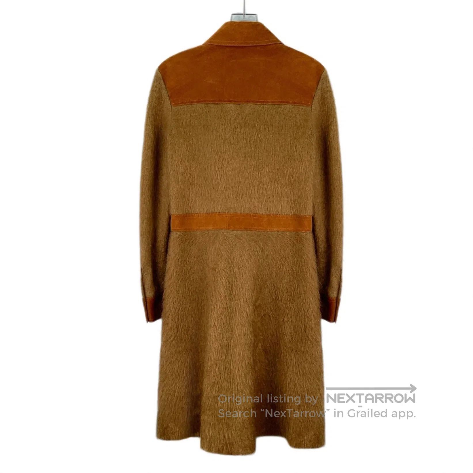 Louis Vuitton Louis Vuitton Dark brown multi-pocket wool collar single-b Size US M / EU 48-50 / 2 - 2 Thumbnail