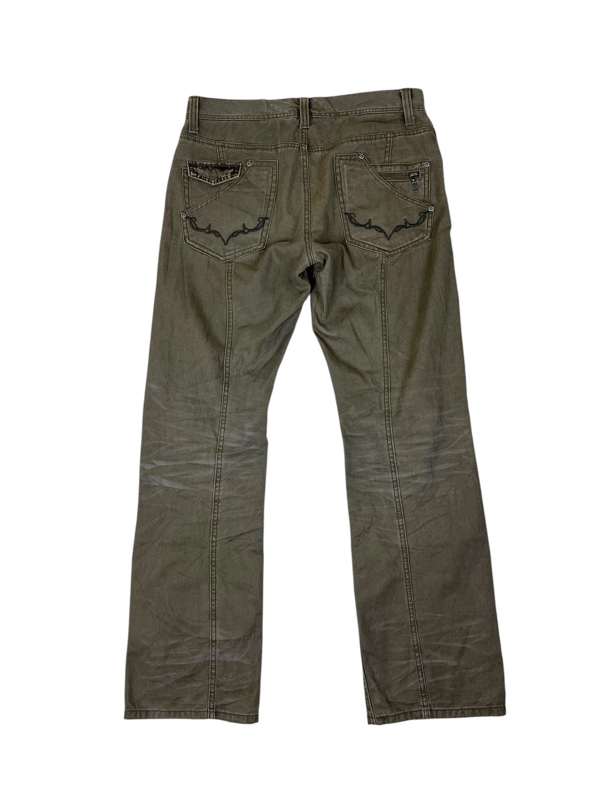 Japanese Brand Japanese Brand In The Attic Tribal Denim Jeans Size US 33 - 1 Thumbnail
