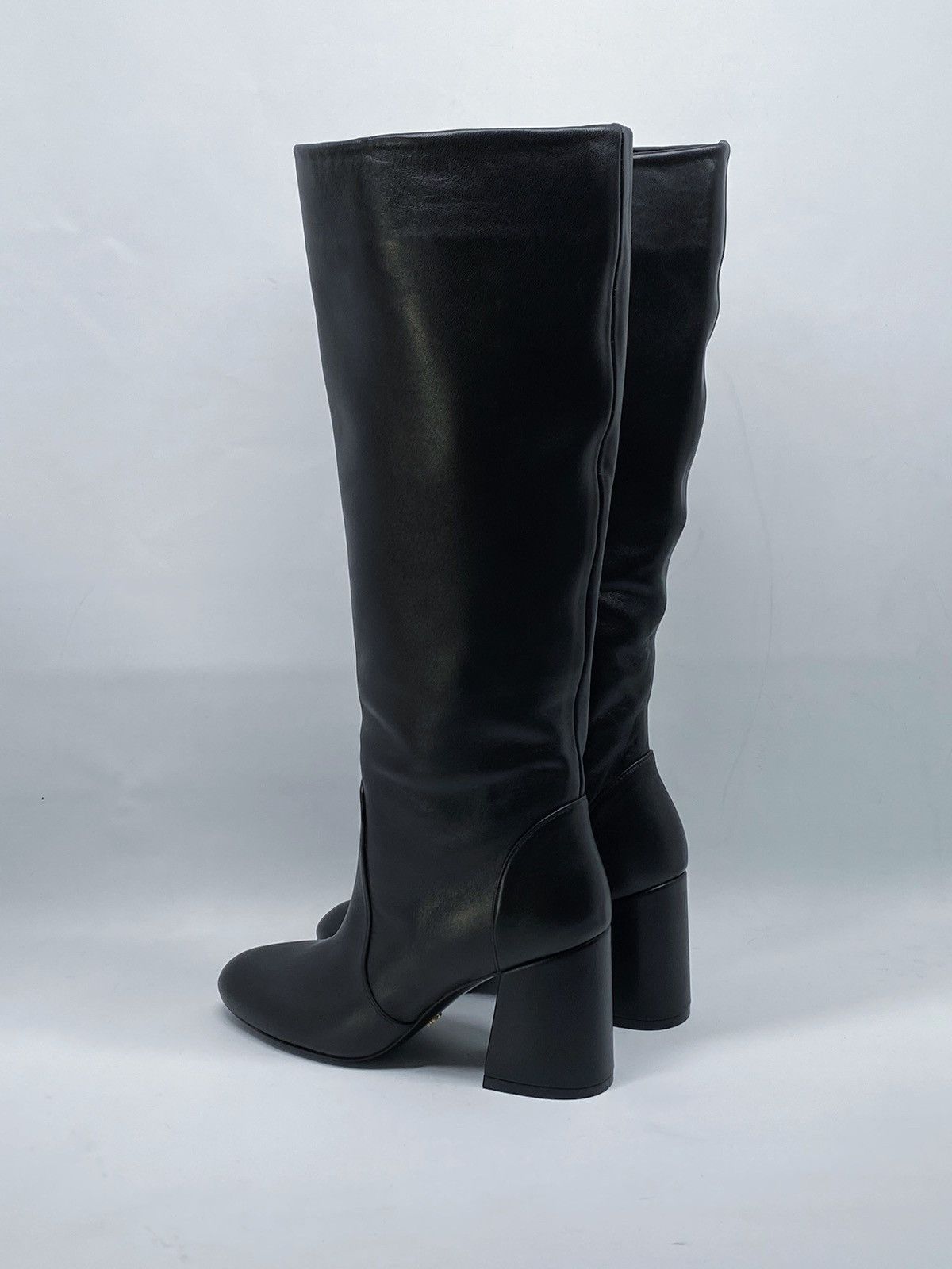 Stuart Weitzman Stuart Weitzman Block Heel Mid Calf Boot size 6 Size US 6 / IT 36 - 6 Thumbnail