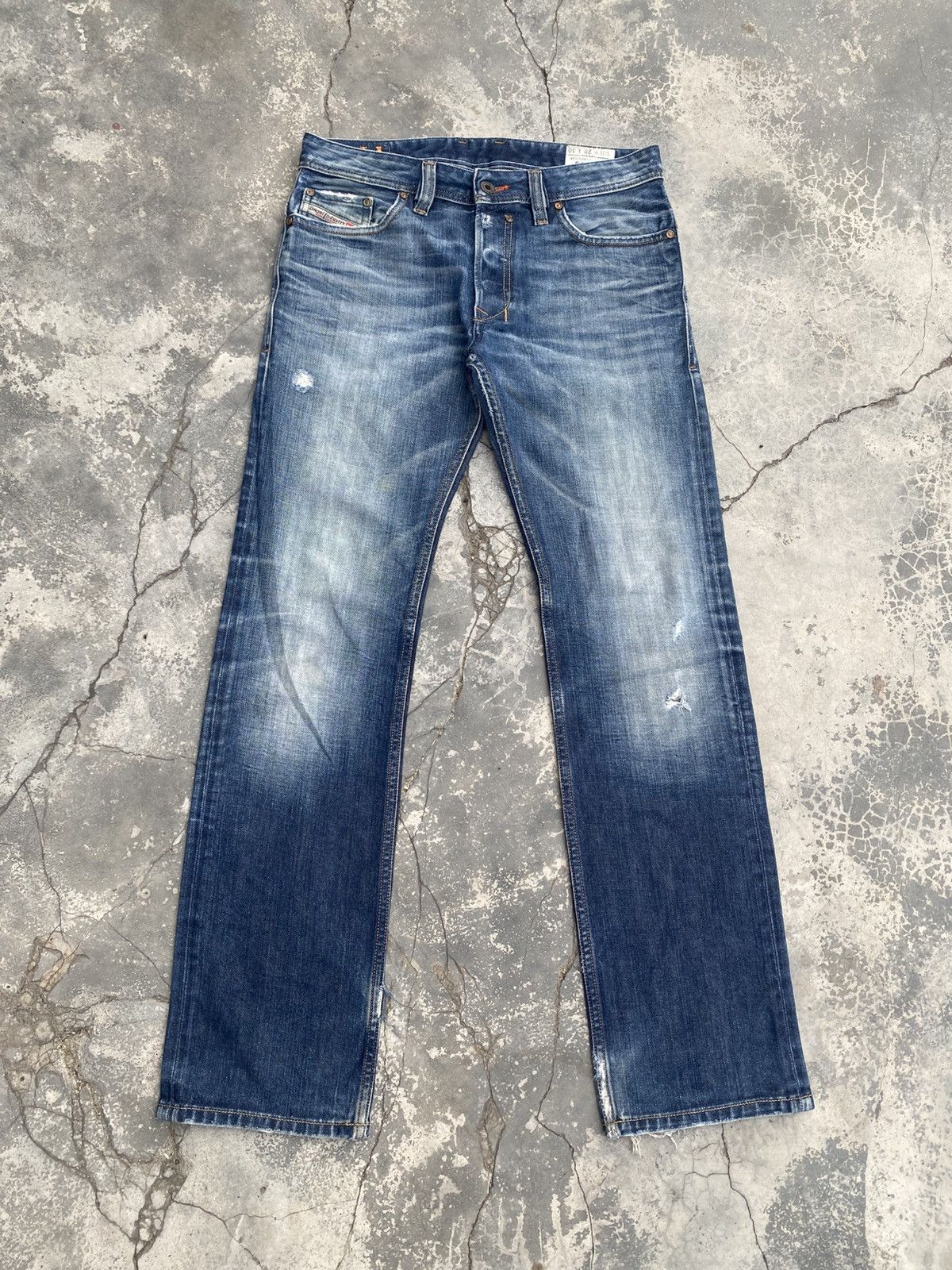 Diesel Diesel Industry SAFADO beautifully Distressed Jeans Size US 30 / EU 46 - 2 Thumbnail