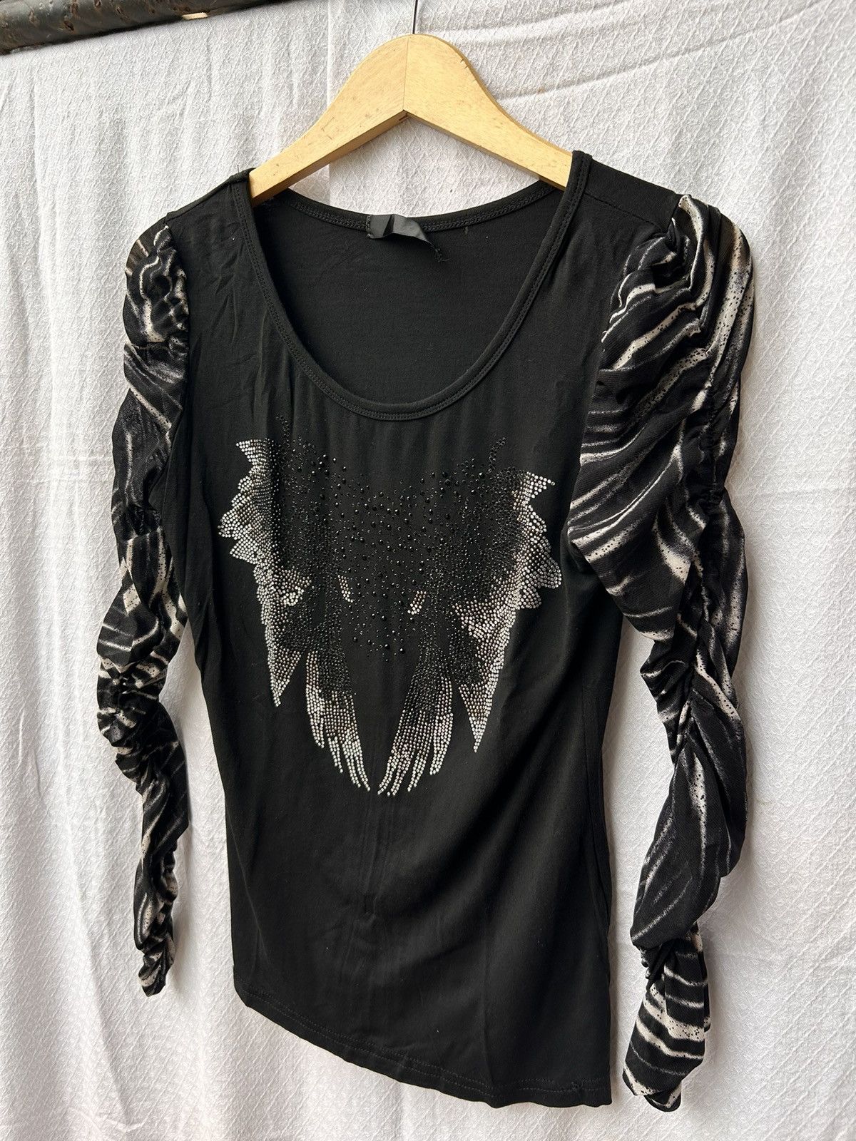 Japanese Brand Xue lang ge japanese knit gothic avantgarde styled Size US S / EU 44-46 / 1 - 3 Thumbnail