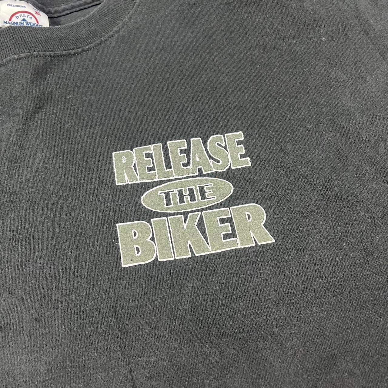 Designer Vintage bikers shirt Size US XL / EU 56 / 4 - 3 Thumbnail