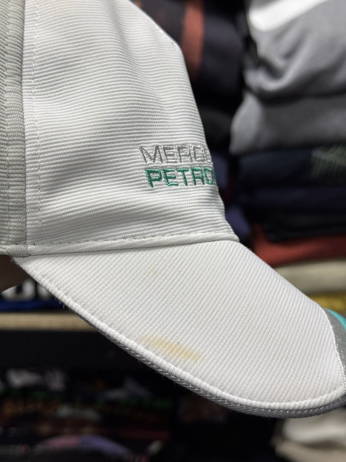 Henri Lloyd × Mercedes-Benz Rare Mercedes Henri Lloyd racing white cap streetwear hat Size ONE SIZE - 3 Thumbnail