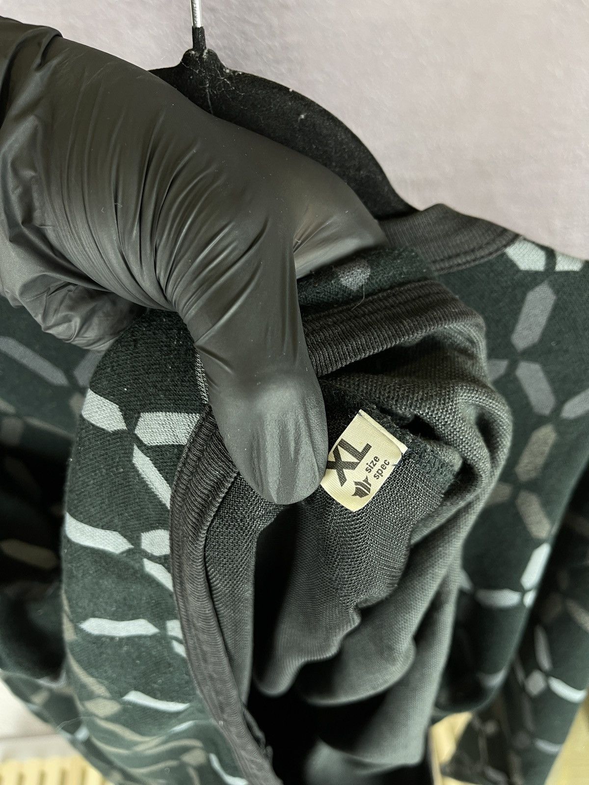 Maharishi Maharishi x Hardy Blechman geometrical pattern sweatshirt Size US XL / EU 56 / 4 - 12 Thumbnail