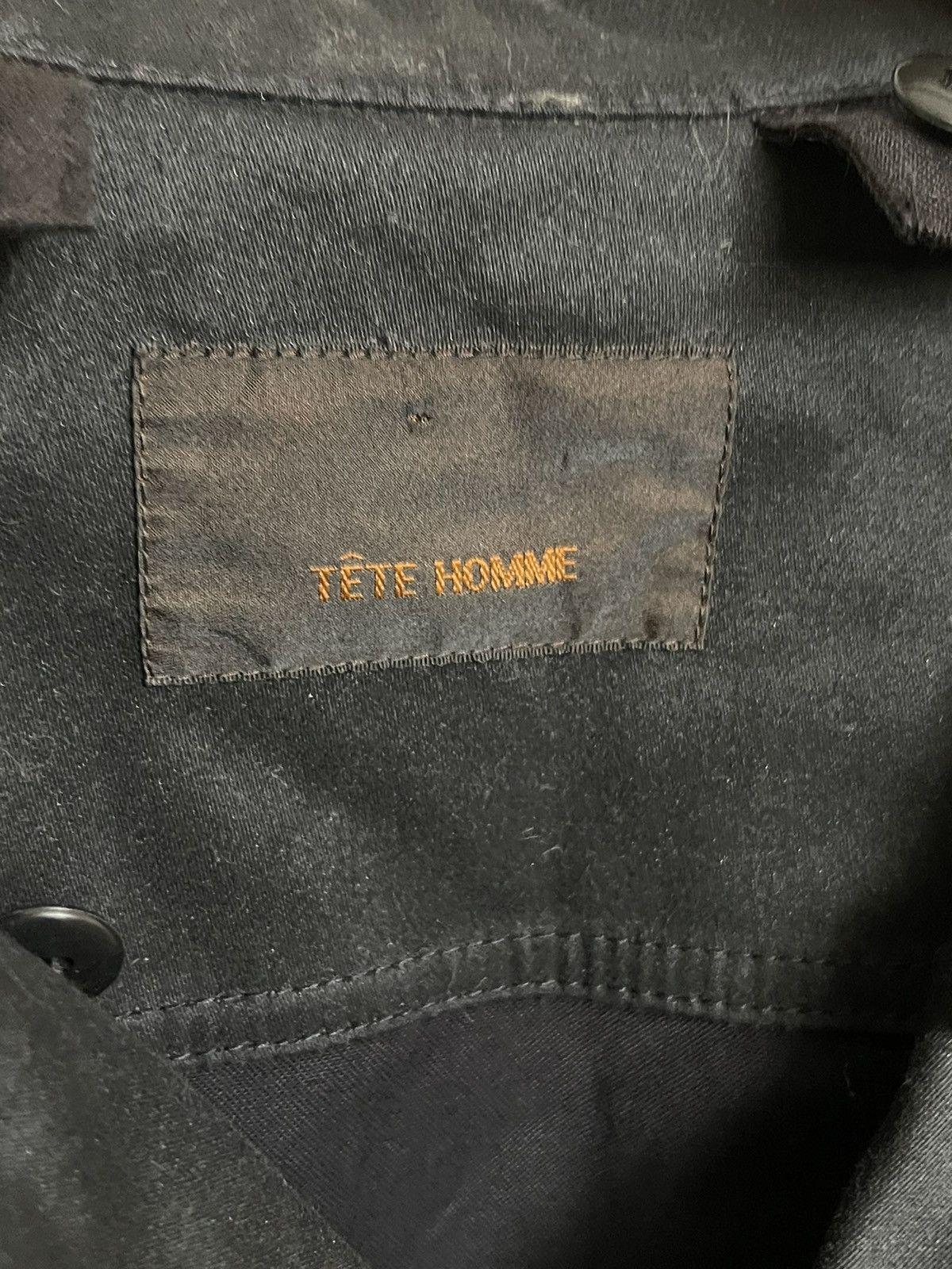 Issey Miyake × Japanese Brand × Tete Homme Tete Homme Multi Pocket Jacket Size US M / EU 48-50 / 2 - 4 Thumbnail