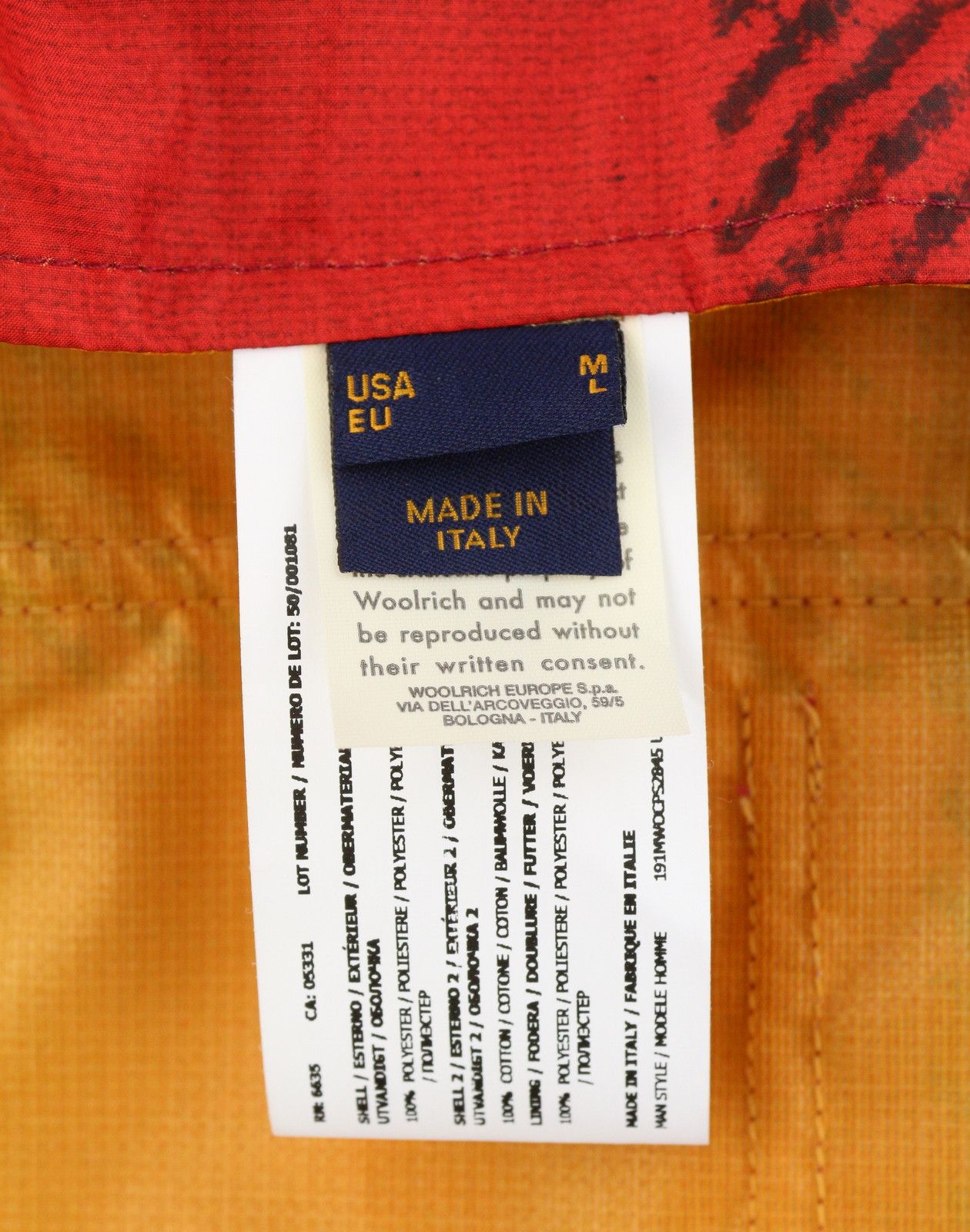 Woolrich Woolen Mills Loveland Fishtail L Parka Removable Sleeves 86709 Size US L / EU 52-54 / 3 - 11 Thumbnail