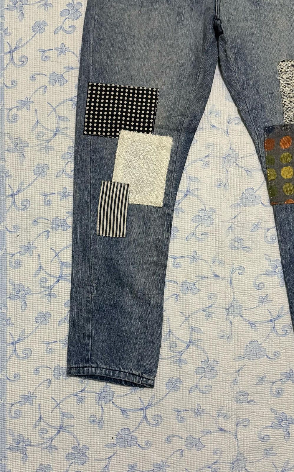Other SomaribPatch Work Denim Pant Boro Style inspired kapital Size US 28 / EU 44 - 5 Thumbnail