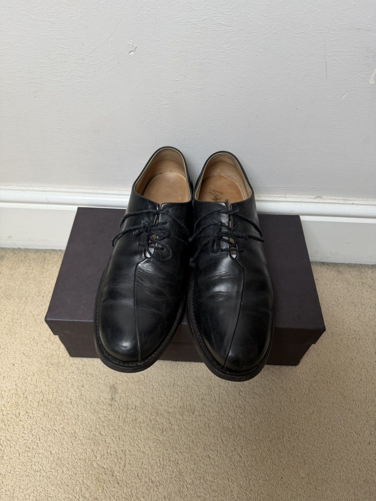 Cherevichkiotvichki × Yohji Yamamoto Cherevichkiotvichki x Yohji Yamamoto Derby Size US 9 / EU 42 - 4 Thumbnail