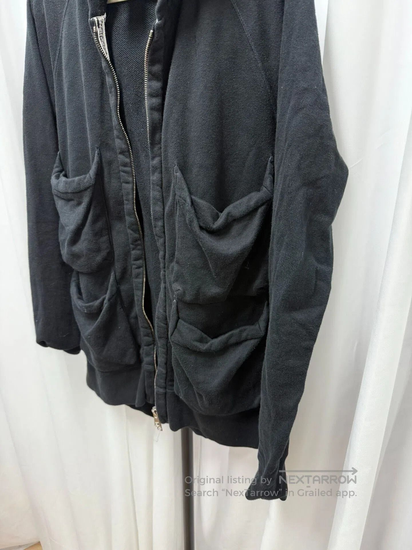 Number (N)ine number nine zipper hoodie with pockets. Size US M / EU 48-50 / 2 - 2 Thumbnail