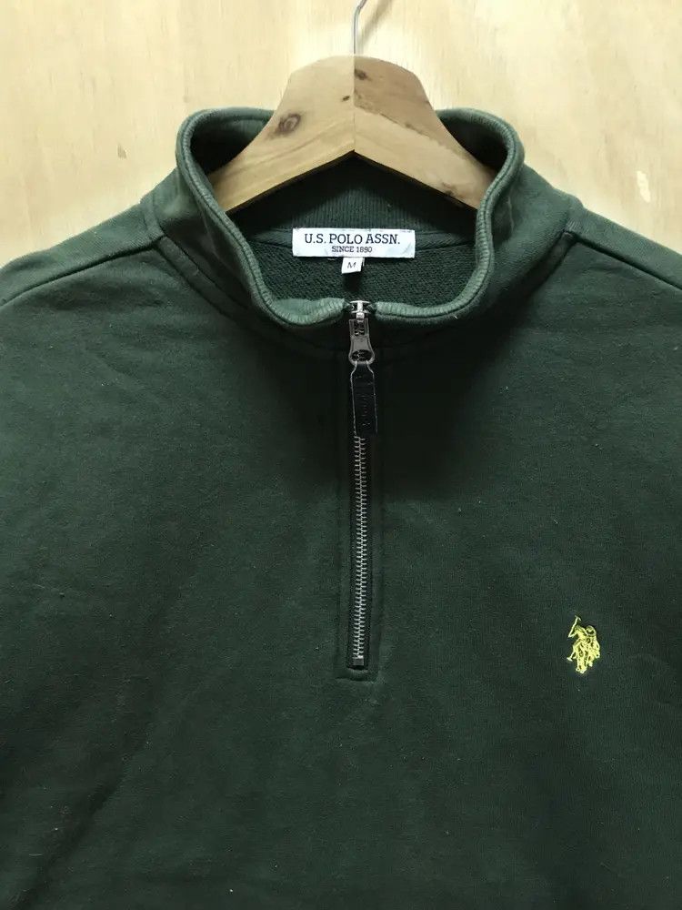 U.S. Polo Assn. Vintage U.S. Polo Assn Faded Sweatshirts Size US M / EU 48-50 / 2 - 3 Thumbnail
