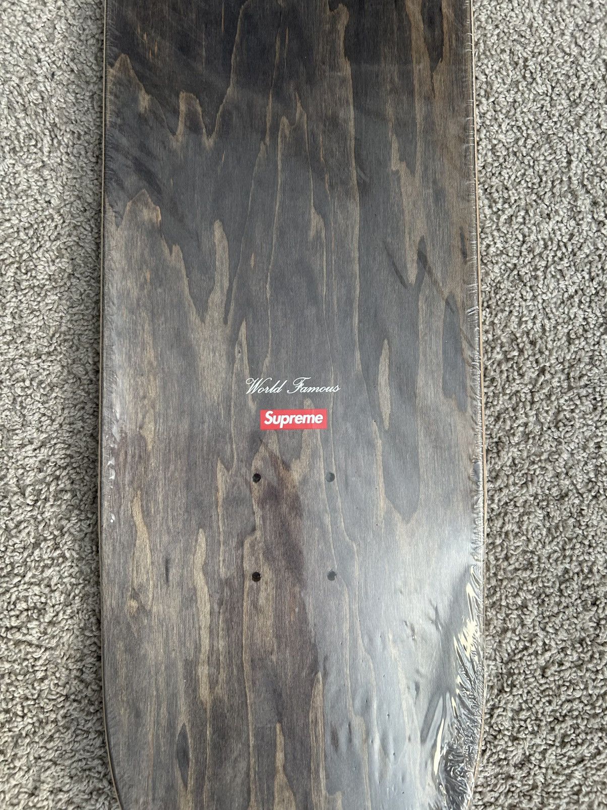 Supreme Supreme Camo Ripstop Skateboard Size ONE SIZE - 7 Thumbnail