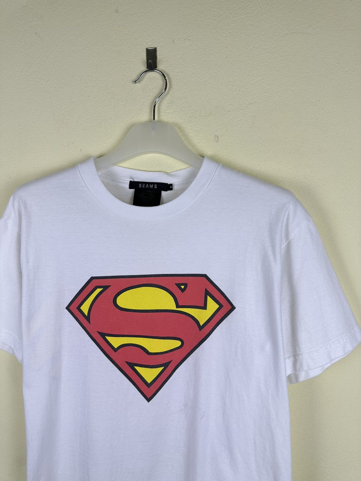 Beams Plus Beams X Superman Big Logo Shirt A201 Size US S / EU 44-46 / 1 - 2 Thumbnail