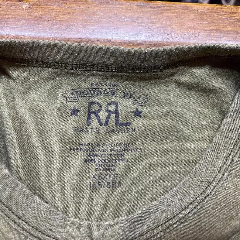 RRL Ralph Lauren RRL Ralph Lauren short-sleeved T-shirt Size US XS / EU 42 / 0 - 3 Thumbnail