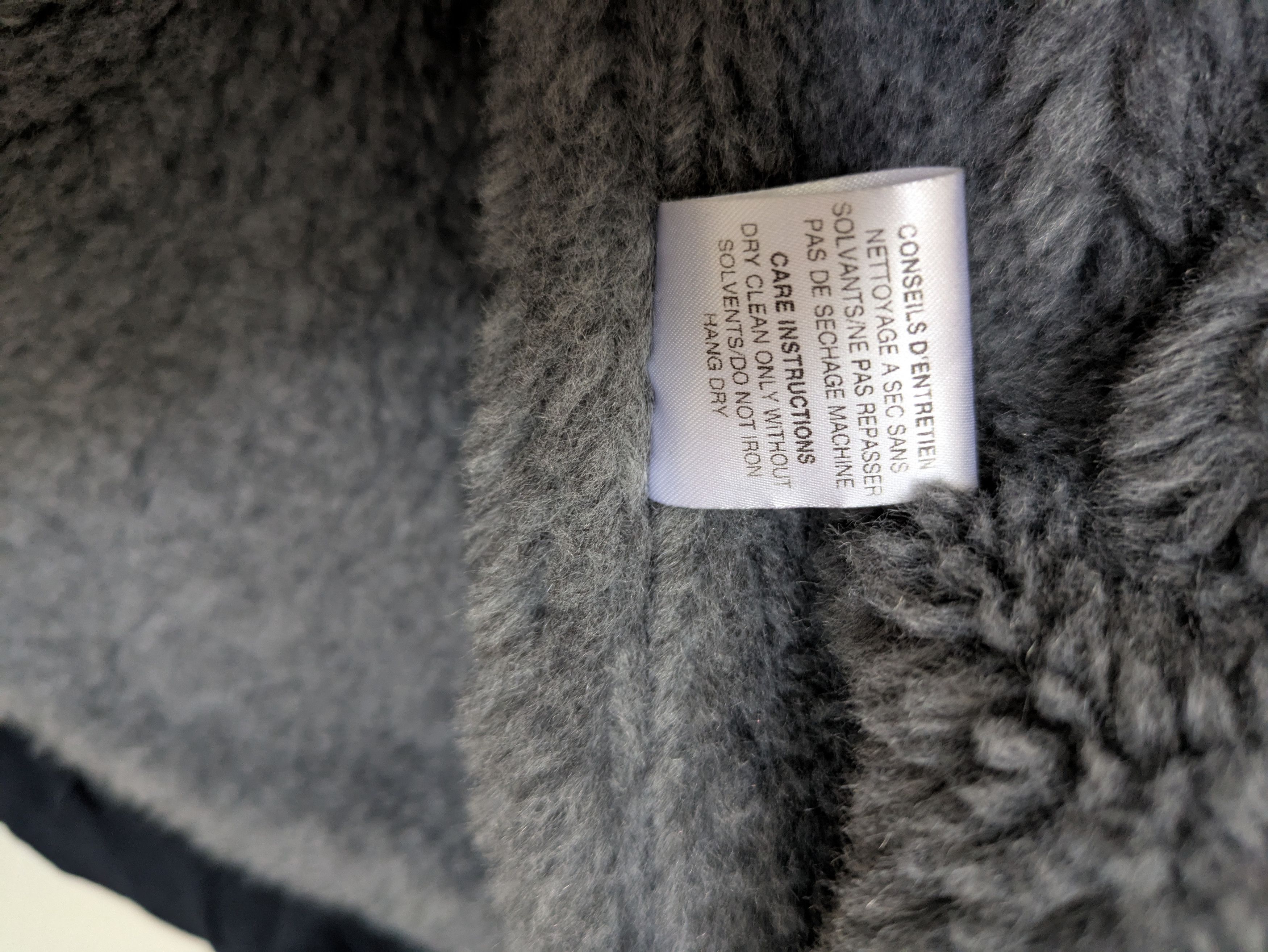 Arpenteur Arpenteur Quart Gabardine Coat - Fleeced Lined Small Size US S / EU 44-46 / 1 - 13 Thumbnail
