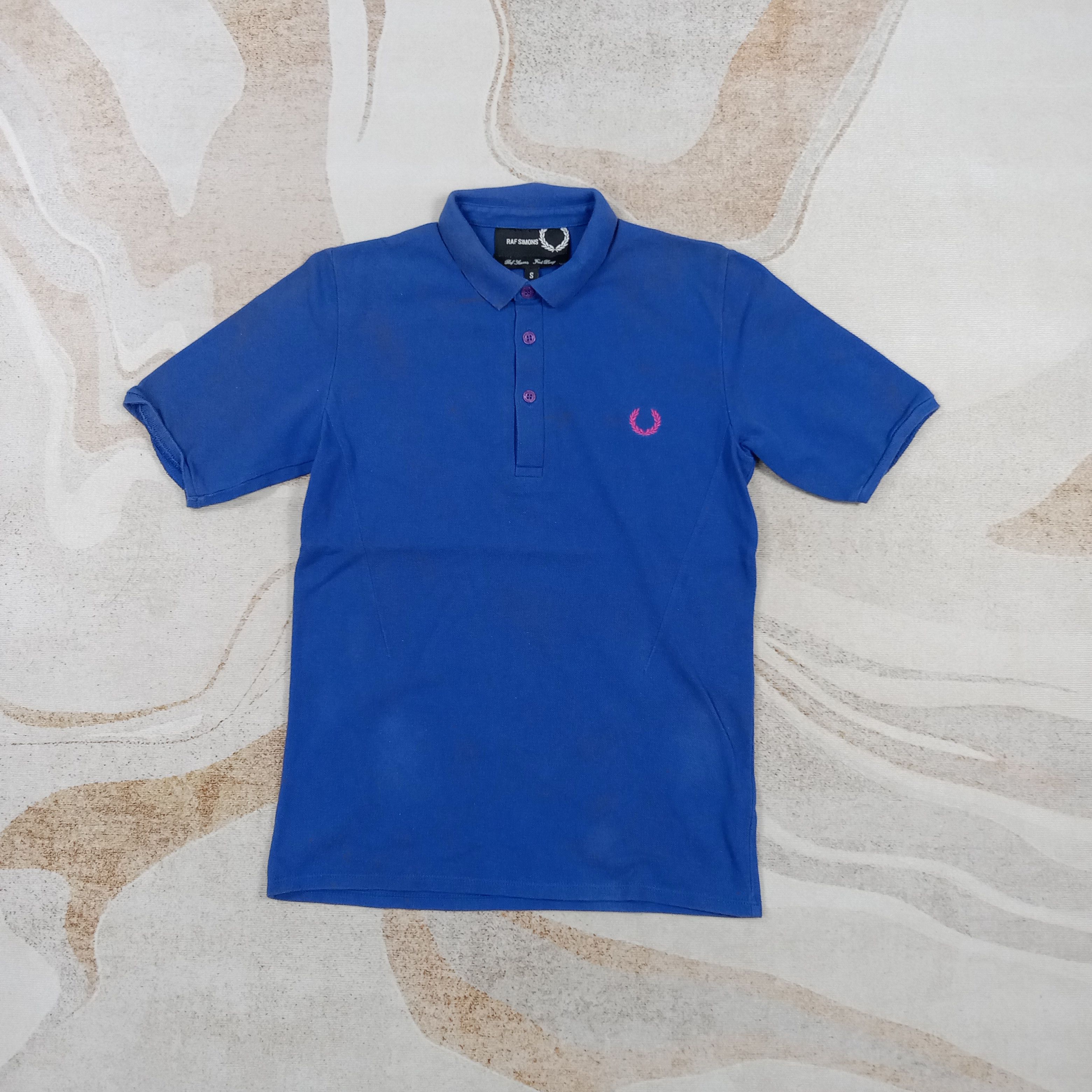 Fred Perry × Raf Simons Fred Perry x Raf Simons Leopard Print Polo