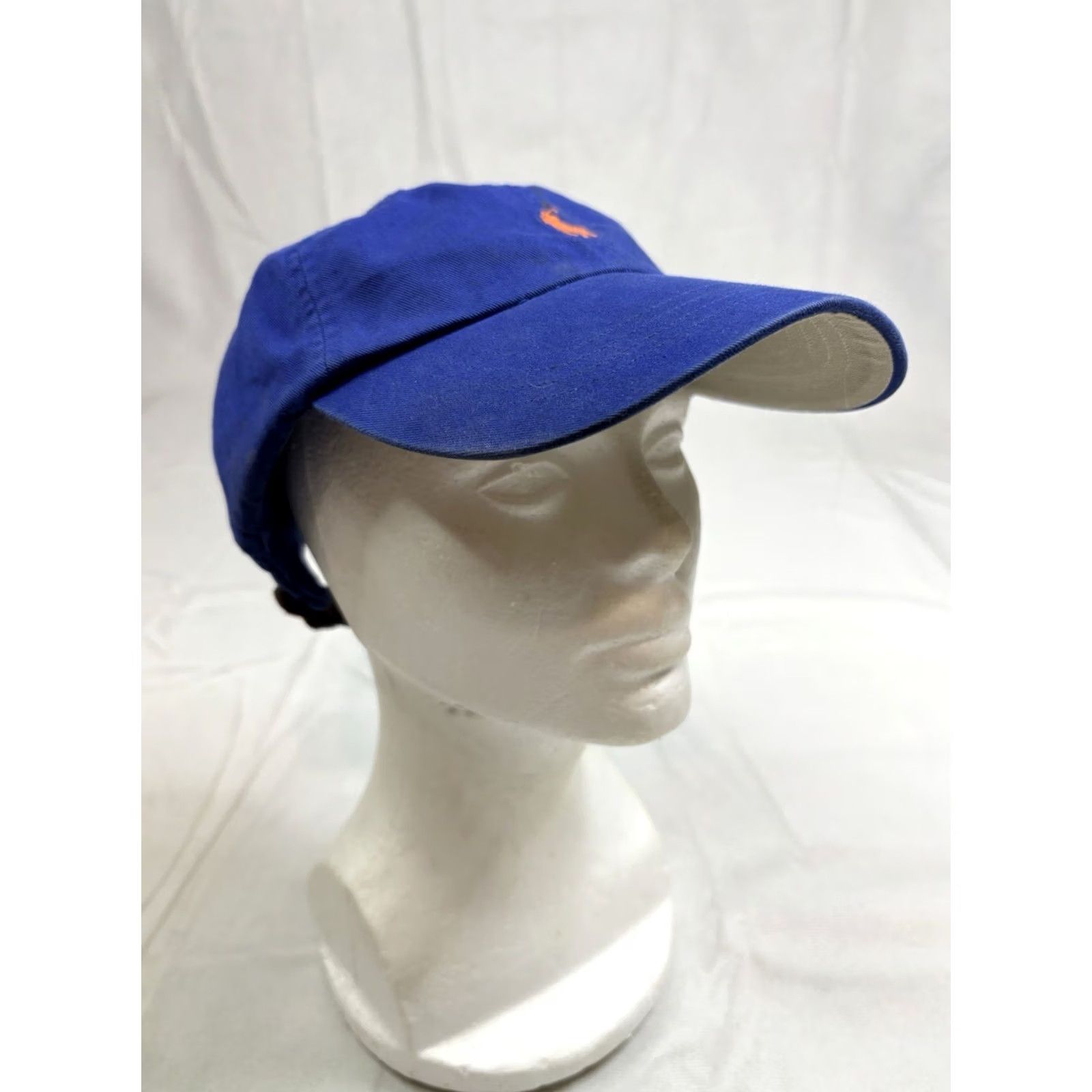 Polo Ralph Lauren Polo Ralph Lauren Hat Cap Blue Leather Strap Back Pony Embroidered Logo Dad Casual Mens Size US M / EU 48-50 / 2 - 2 Thumbnail