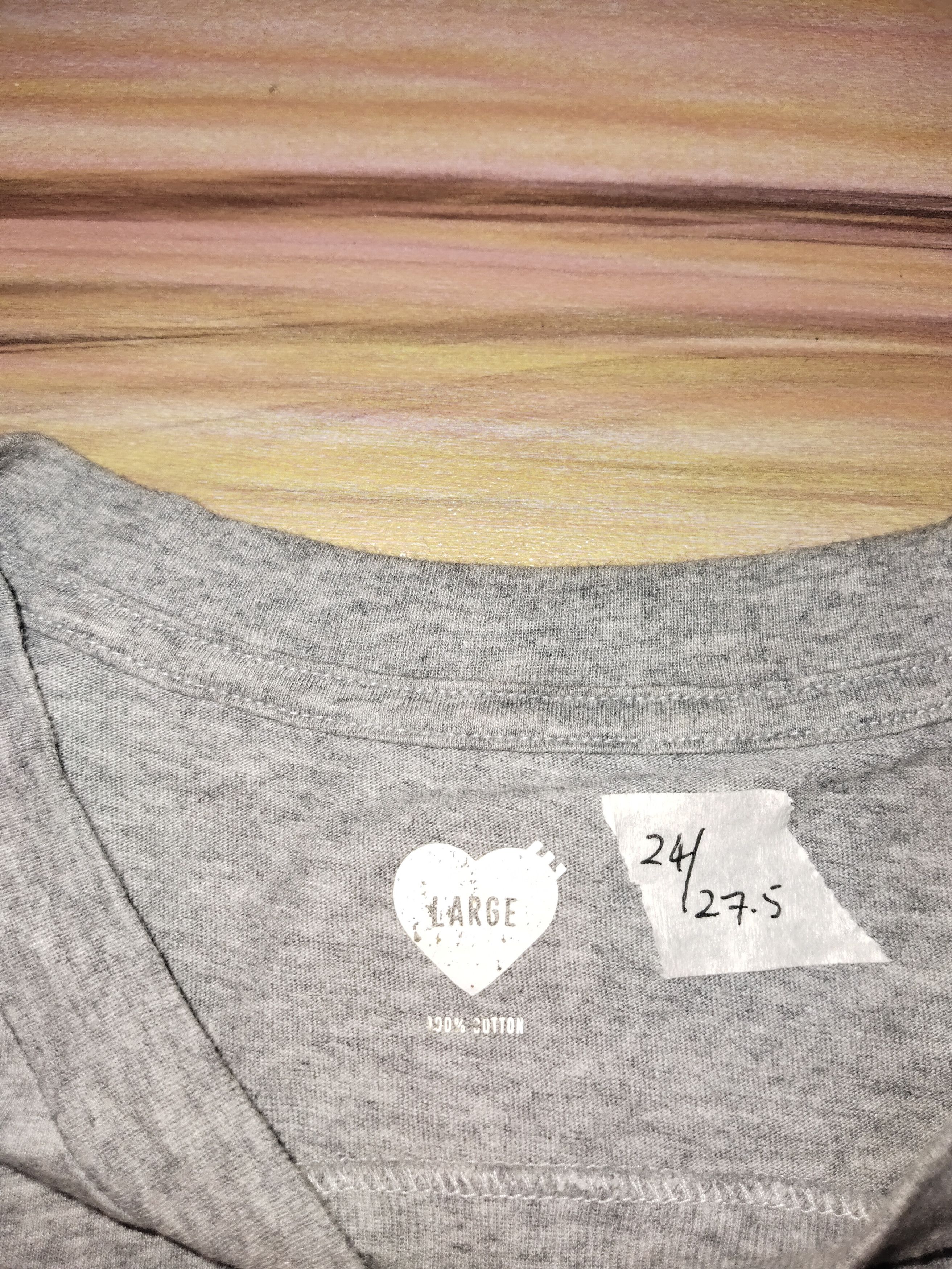 Human Made HUMAN MADE Plain Tee Size US L / EU 52-54 / 3 - 3 Thumbnail