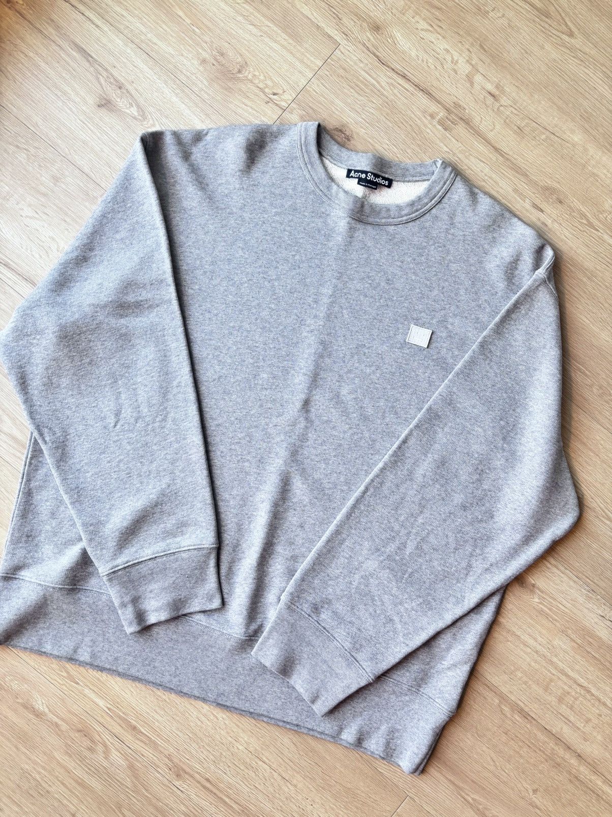 Acne Studios Acne Studios - Men’s Face Patch Sweater Size US L / EU 52-54 / 3 - 1 Thumbnail