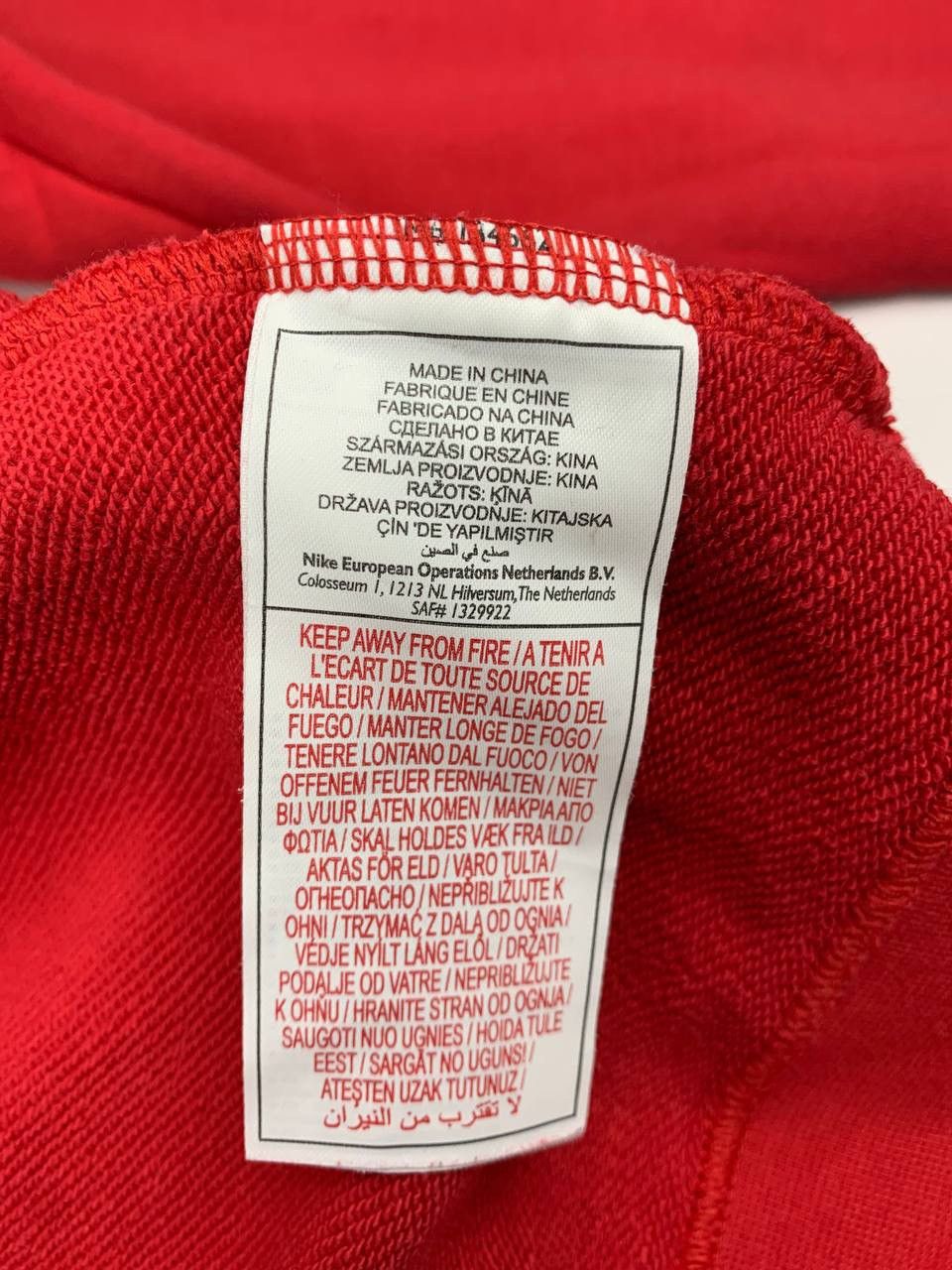 Nike Vintage Nike Manchester United Boxy Hoodie 2009 Y2K Size US L / EU 52-54 / 3 - 5 Thumbnail