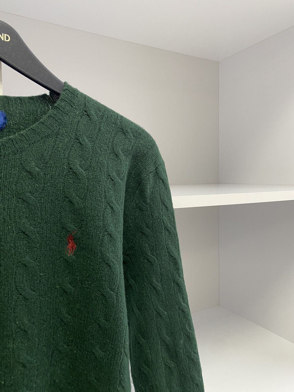 Polo Ralph Lauren × Vintage Vintage Polo Ralph Lauren Women's Sweater Size M / US 6-8 / IT 42-44 - 6 Thumbnail