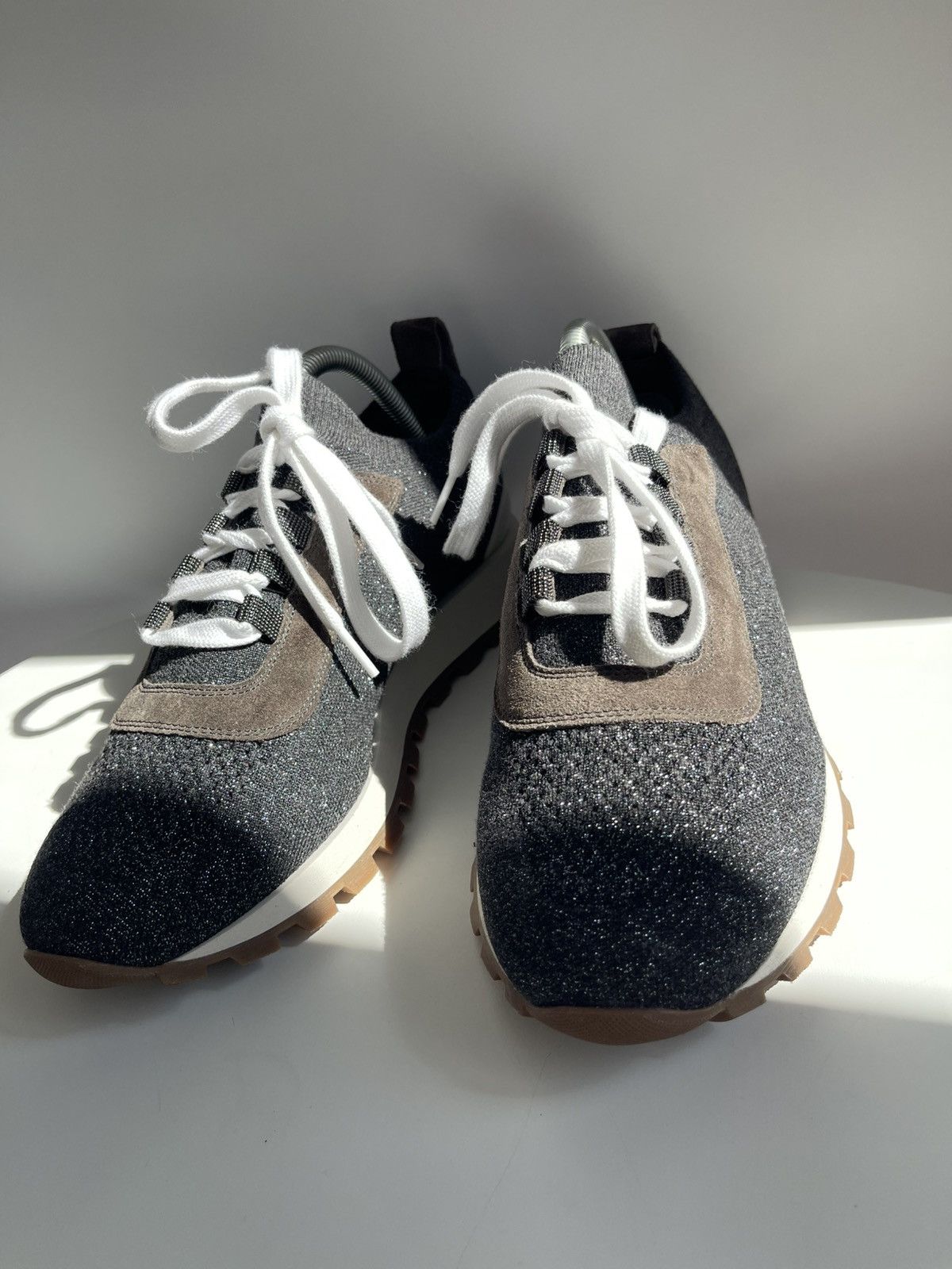 Brunello Cucinelli Sneakers Brunello Cucinelli Size US 10 / IT 40 - 1 Thumbnail