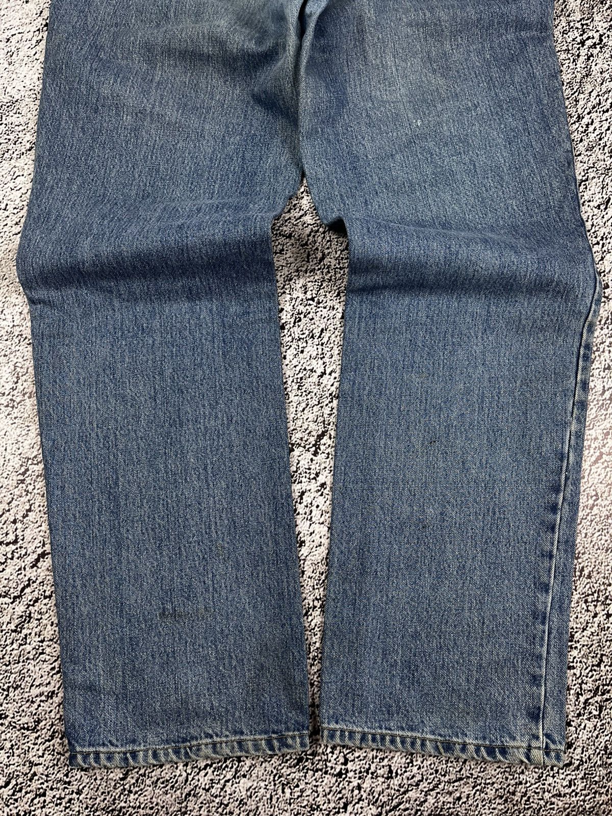 Lee Vintage Y2K Lee faded straight denim jeans streetwear Size US 35 - 2 Thumbnail