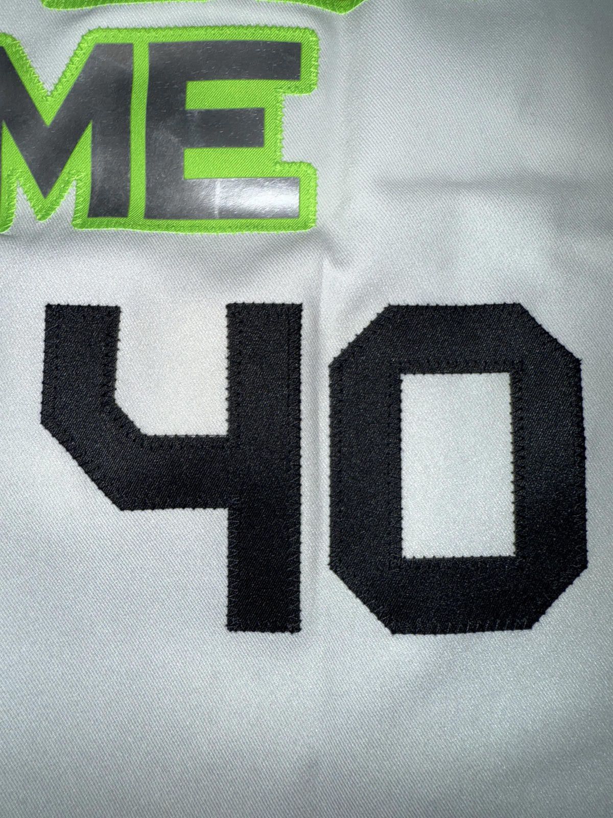 Nike Nike Men’s Perfect Game PG All American Classic Baseball Jersey #40 Made In USA Size US XL / EU 56 / 4 - 2 Thumbnail