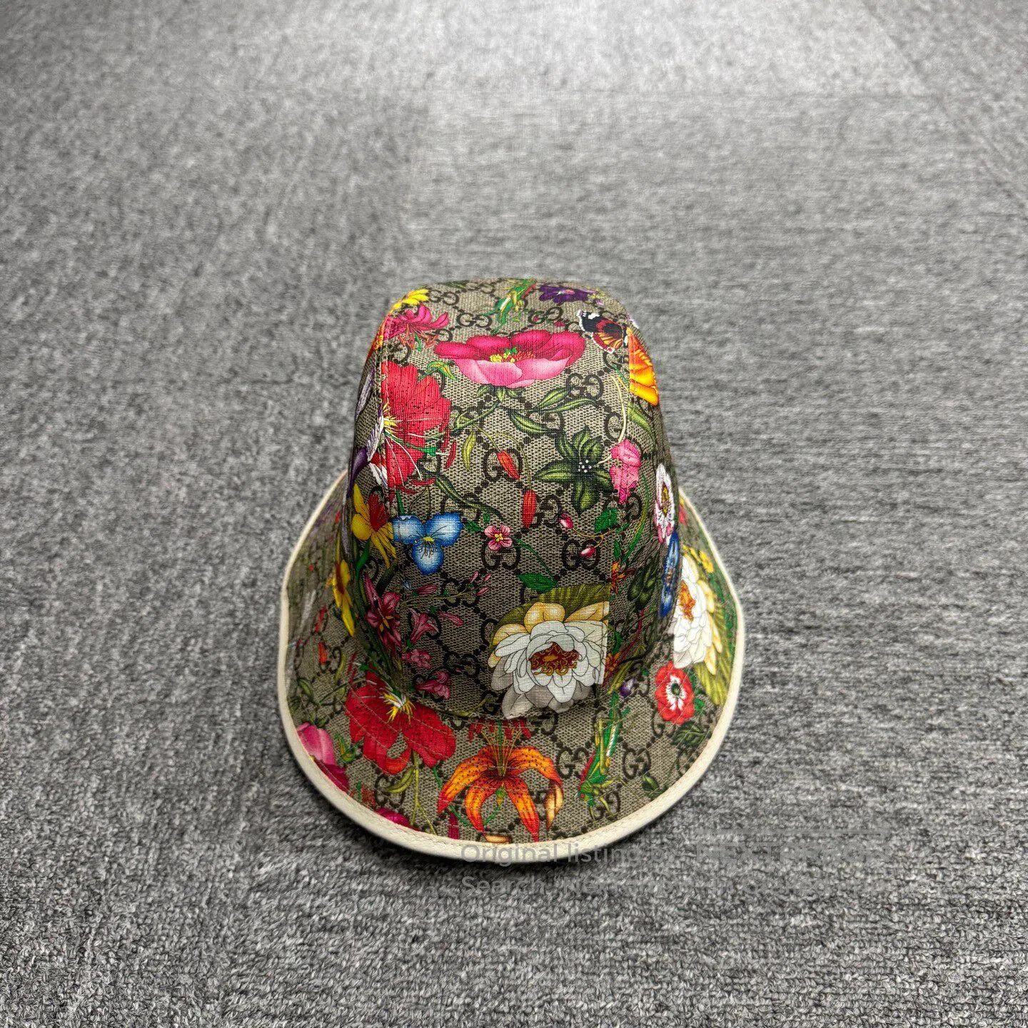 Gucci Guicci Fisherman's Hat| Size ONE SIZE - 3 Thumbnail
