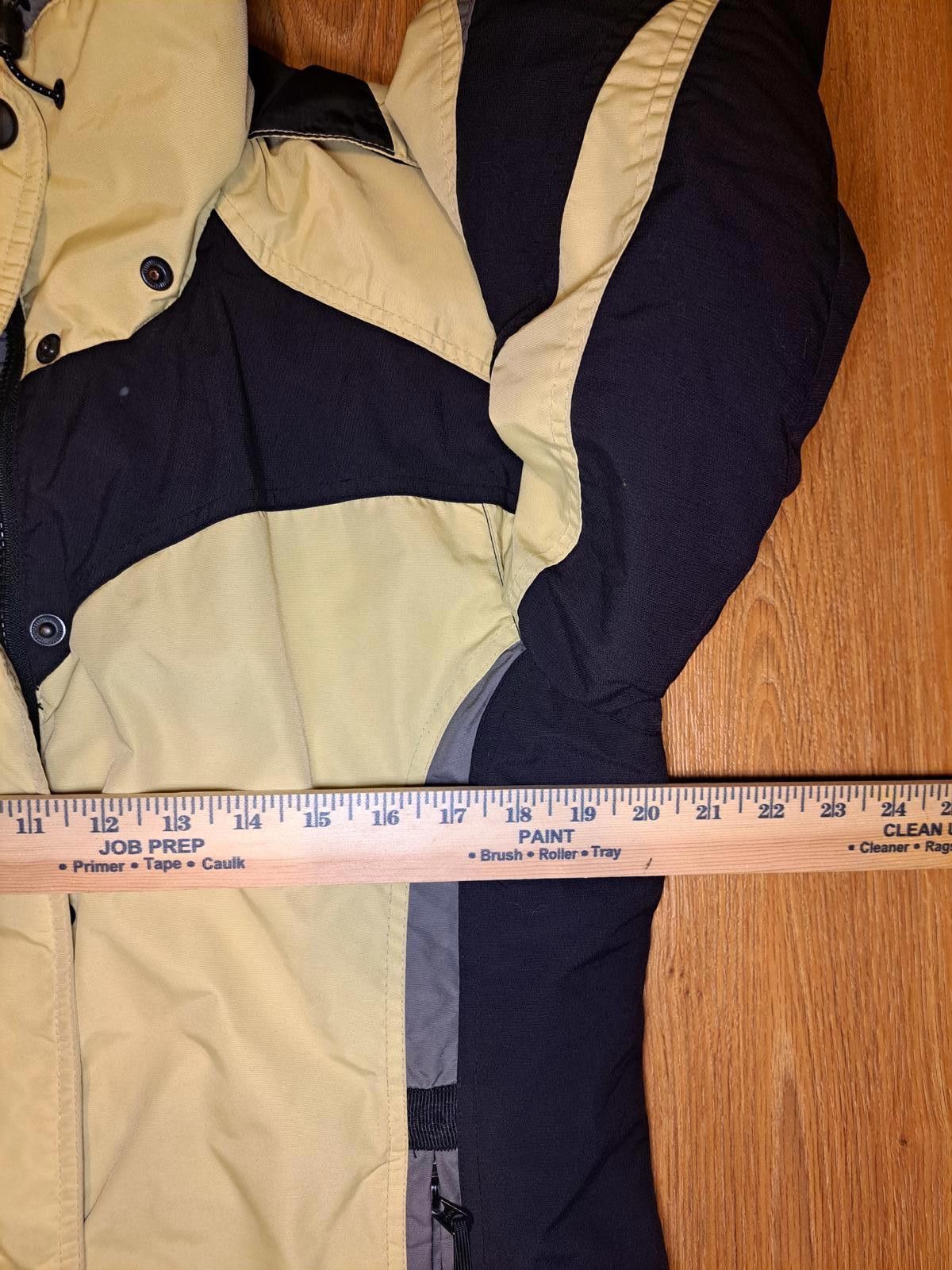 Columbia Columbia Challenge Series Jacket Womens Small Yellow Black Size S / US 4 / IT 40 - 9 Thumbnail