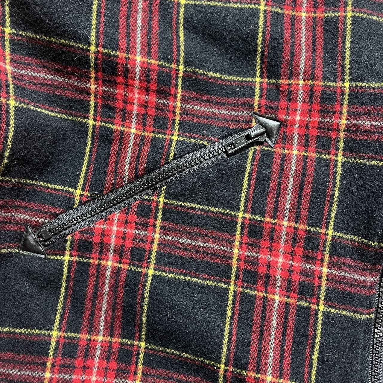 Hysteric Glamour × Japanese Brand Project Dragon Tartan Jacket Size US XL / EU 56 / 4 - 6 Thumbnail