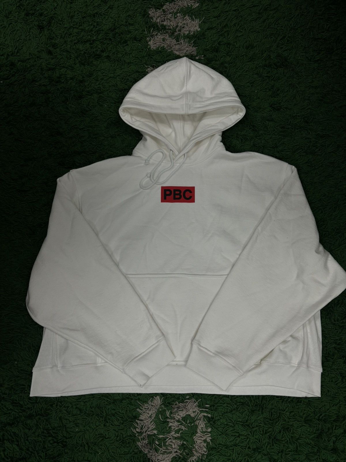 Complex × Playboi Carti Playboy carti Opium pbc white hoodie Size US M / EU 48-50 / 2 - 1 Thumbnail