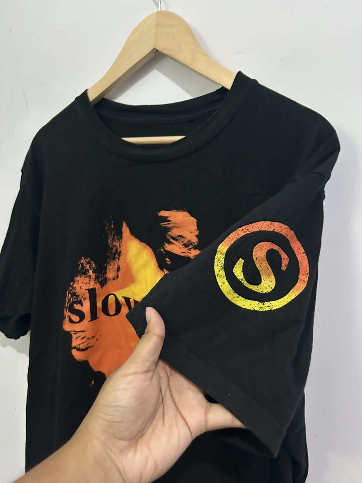 Band Tees 00s Slowdive ‘Just for a day’ Size US XL / EU 56 / 4 - 4 Thumbnail
